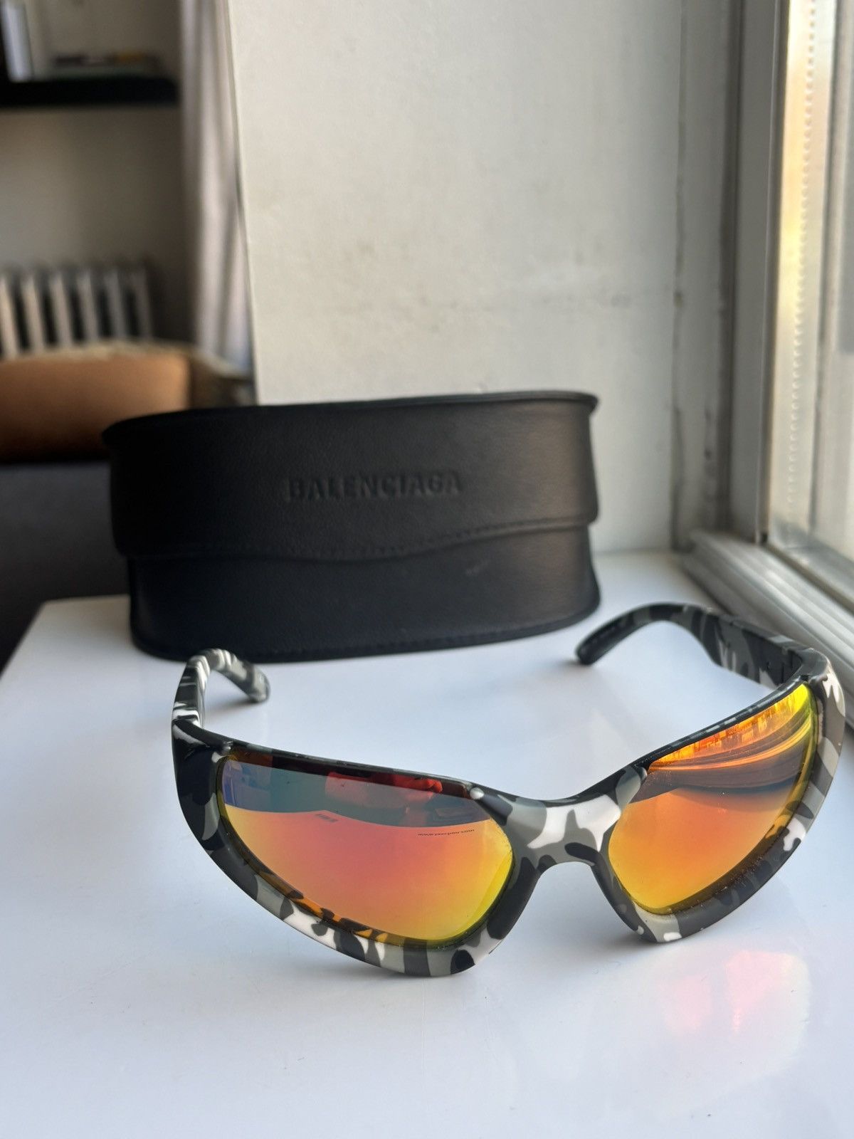 Balenciaga Balenciaga Reverse Xpander Sunglasses Size ONE SIZE - 3 Thumbnail