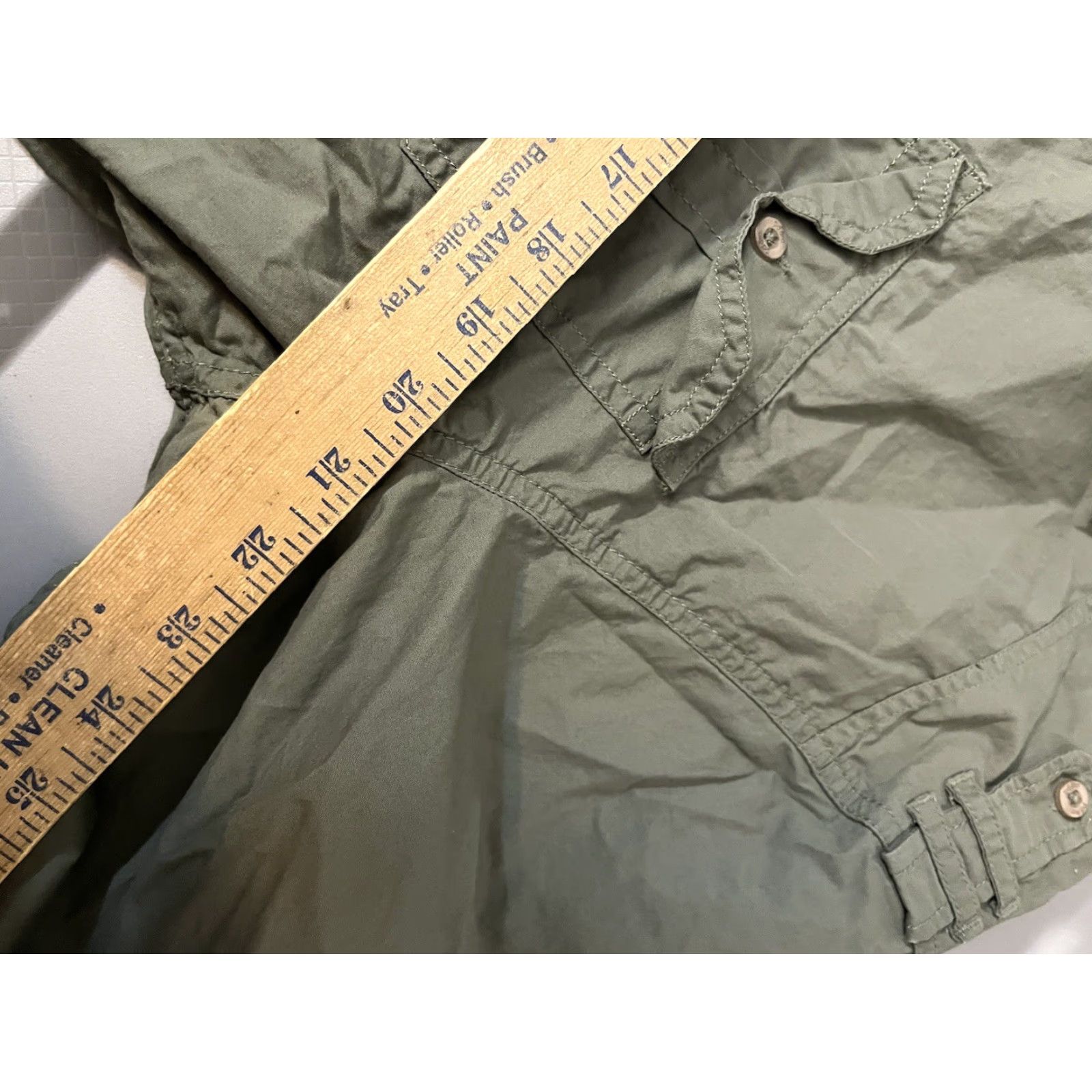 PD&C PD & C Shirt Men 2XL Green Long Sleeve Button-Up Casual Slim 2XL Shirt PD & C Mens Green Long Sleeve Button-Up Casual Slim 2XL Size US XXL / EU 58 / 5 - 4 Thumbnail