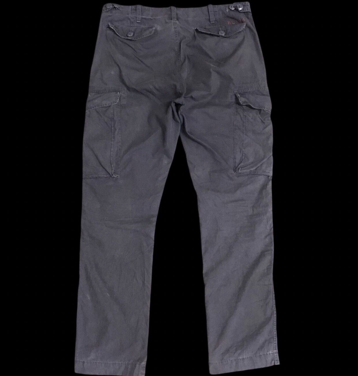 Polo Ralph Lauren CP293 Vintage PRL Military Cargo Pant Size US 34 / EU 50 - 2 Thumbnail