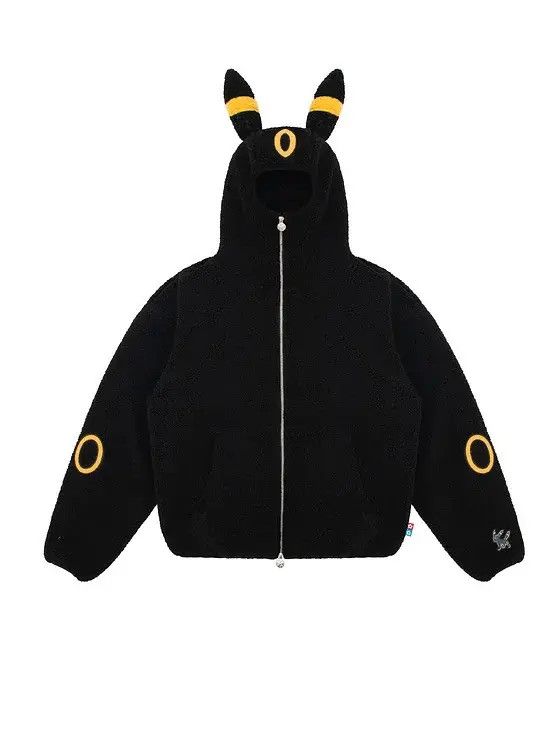 Vandy The Pink Pokemon x VANDYTHEPINK Umbreon Fleece Jacket Size Large Size US L / EU 52-54 / 3 - 1 Thumbnail