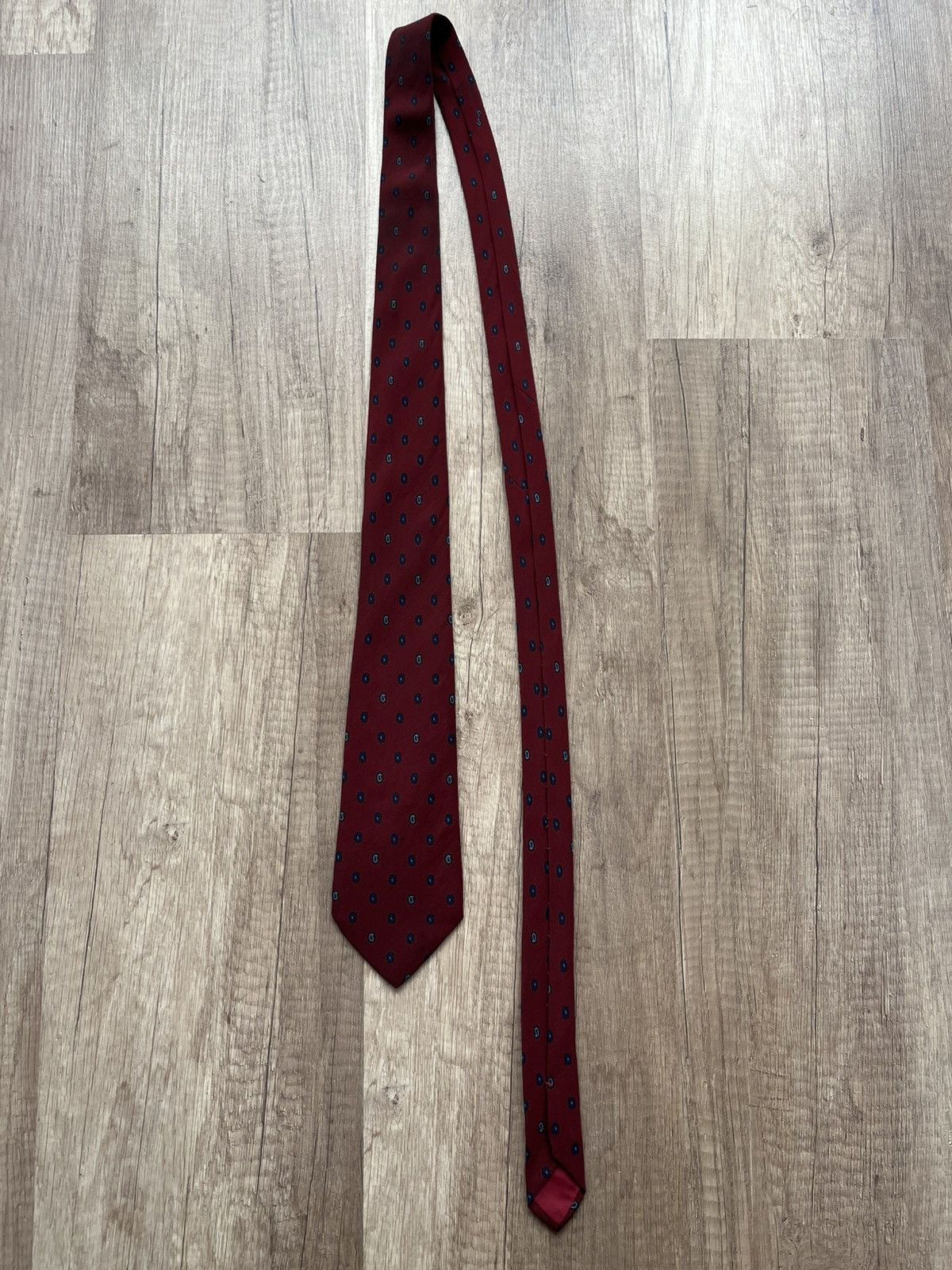 Balenciaga × Vintage Rare Vintage Balenciaga Paris Tie — 100% Silk Size ONE SIZE - 2 Thumbnail