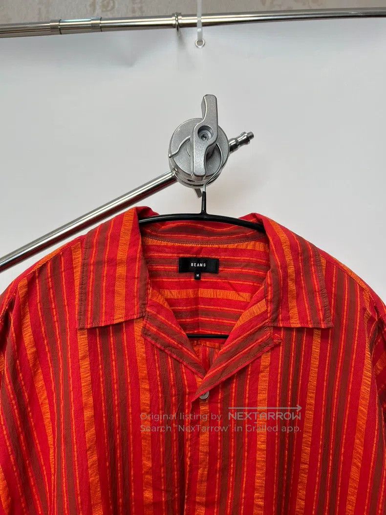 Beauty Beast BEAMS Striped Short Shirt Size US M / EU 48-50 / 2 - 3 Thumbnail