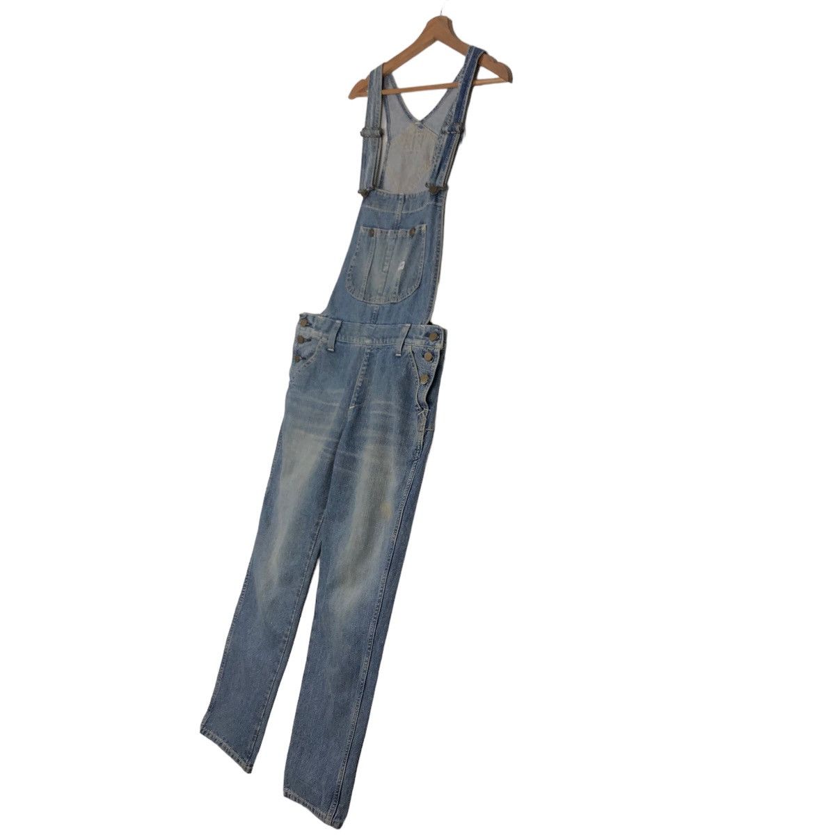 Toyo Enterprises 🔥Vintage Union Made Lee Denim Work Jumpsuit Coverall Size US 32 / EU 48 - 2 Thumbnail