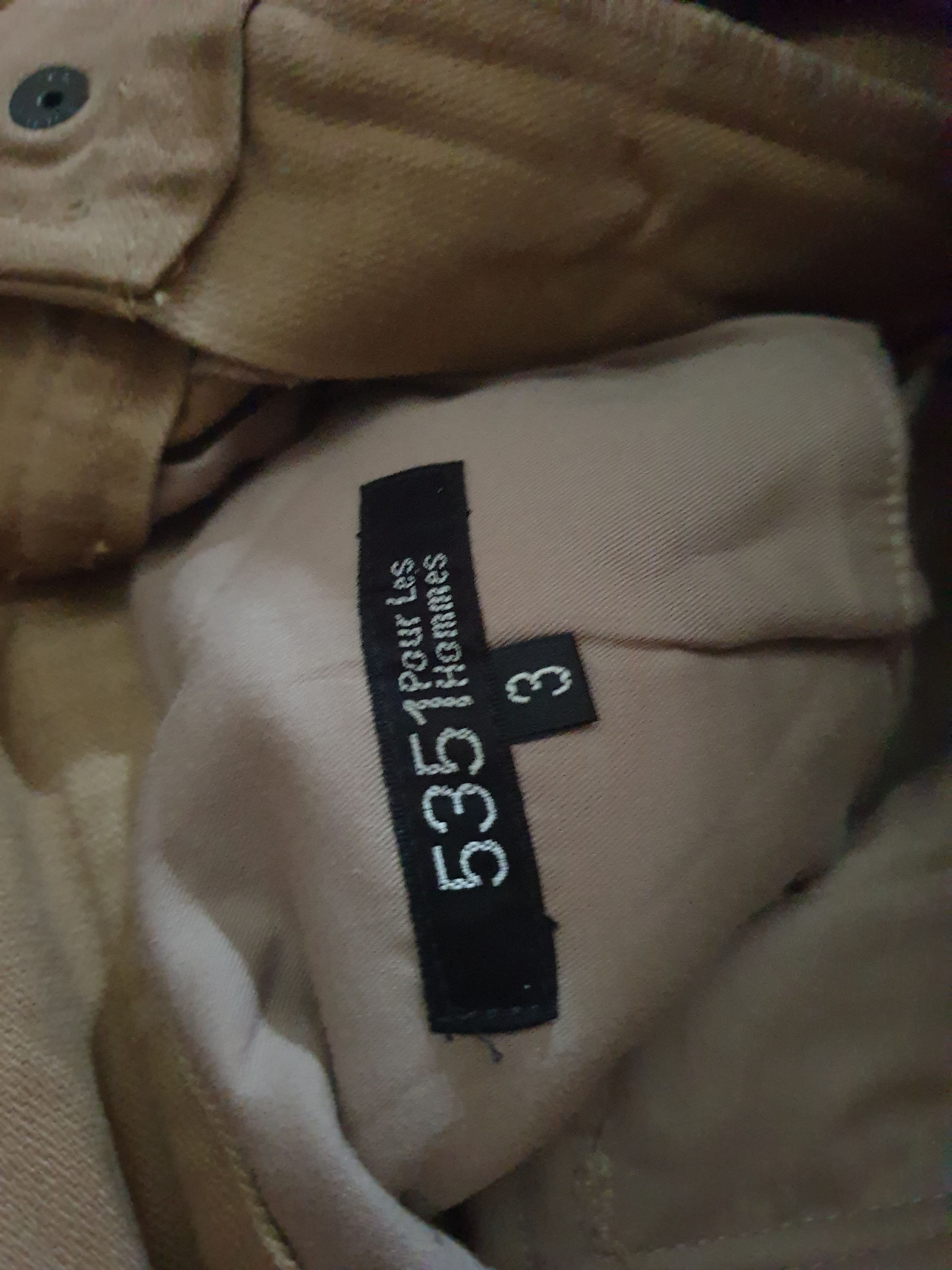 5351 POUR LES HOMMES 5351 pour less hommes Japanese brand pant Size US 30 / EU 46 - 3 Thumbnail