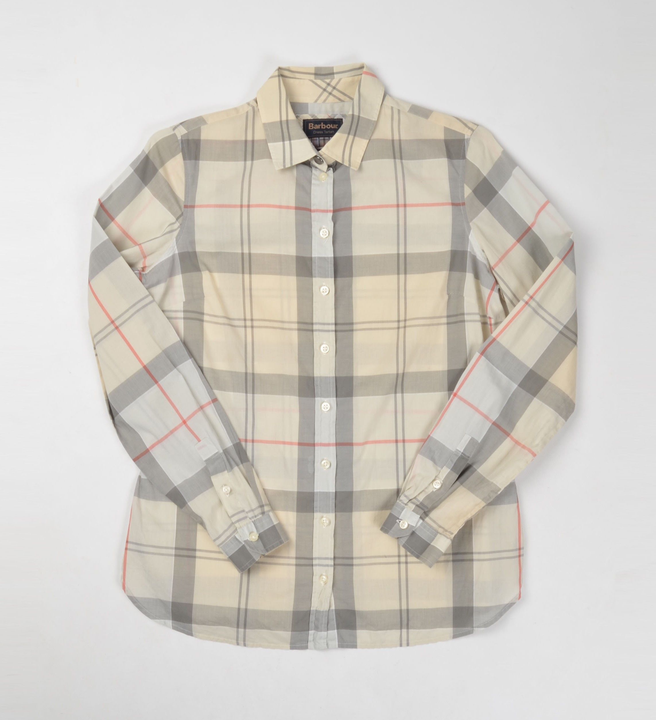 Barbour Barbour Dress Tartan Plaind Long Sleeve Button Up Shirt Size M / US 6-8 / IT 42-44 - 4 Thumbnail
