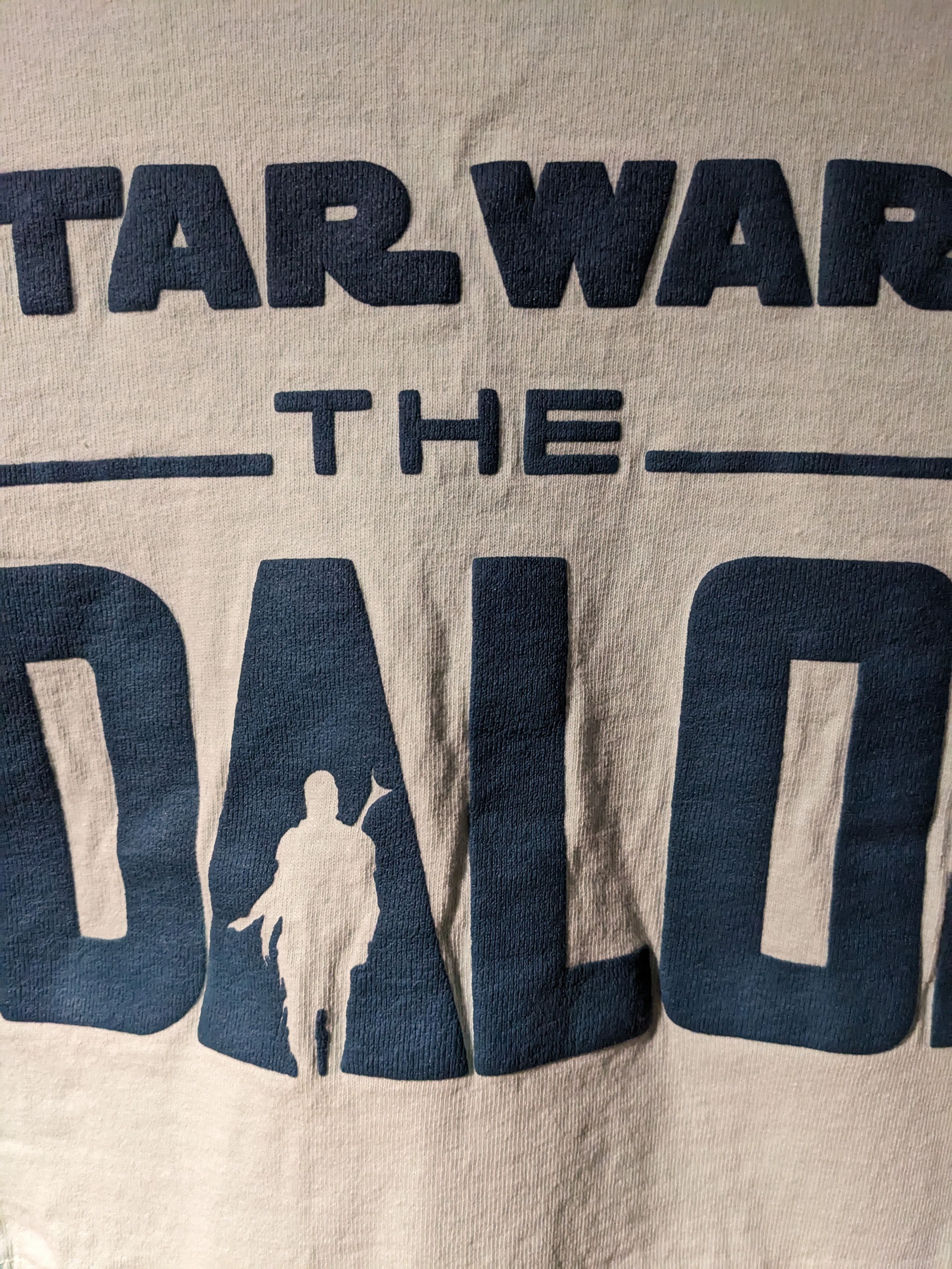 Disney × Star Wars Star Wars The Mandalorian Green Small Spirit Jersey Size US S / EU 44-46 / 1 - 3 Thumbnail