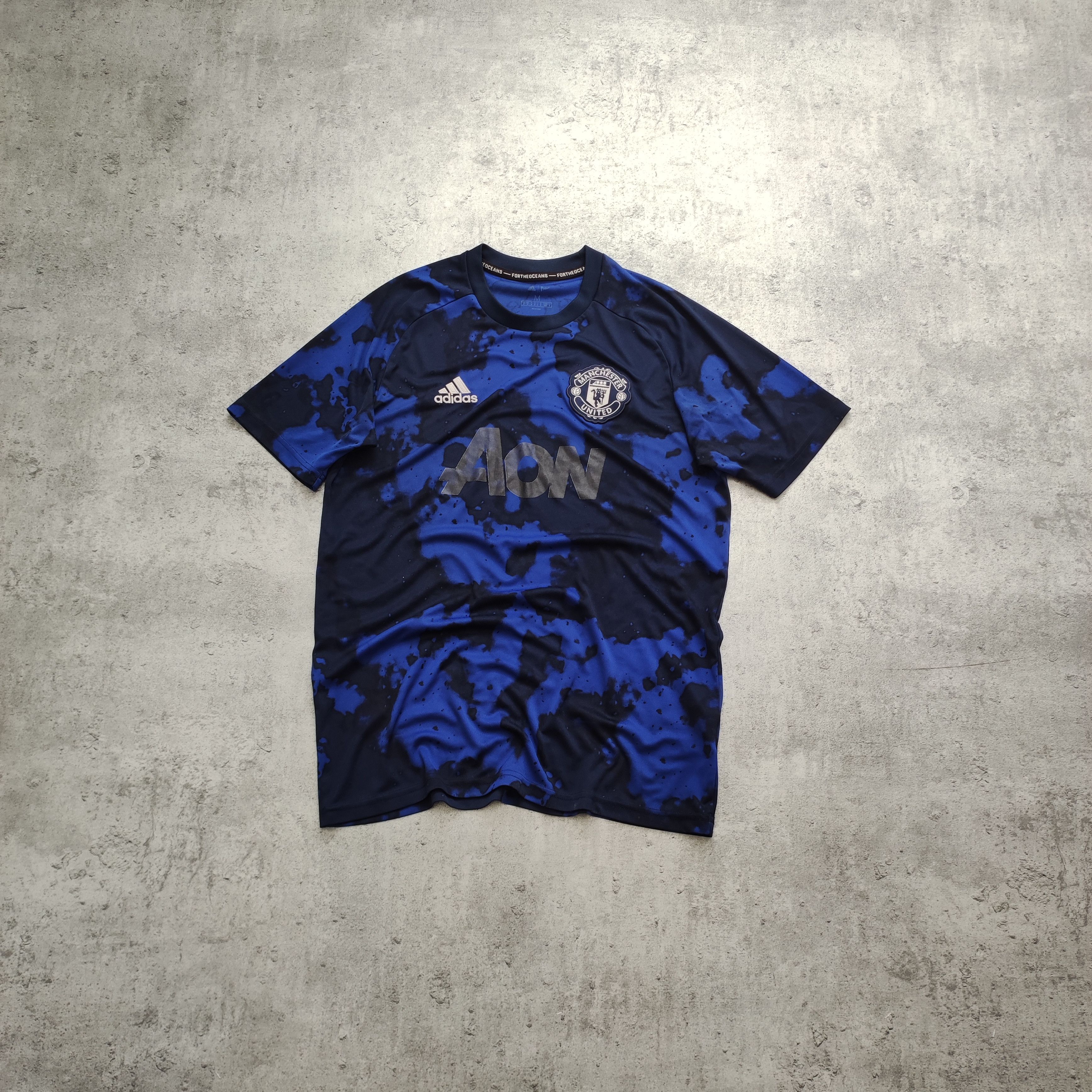 Adidas RARE Manchester United x Adidas Football Training Jersey Size US M / EU 48-50 / 2 - 1 Thumbnail