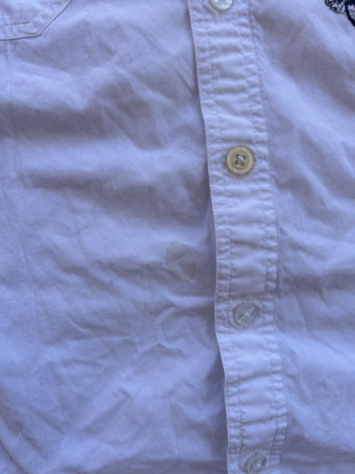 Affliction × Eighty Eight × Vintage Y2K MMA Affliction Style Button Down Shirt Size US XL / EU 56 / 4 - 6 Thumbnail