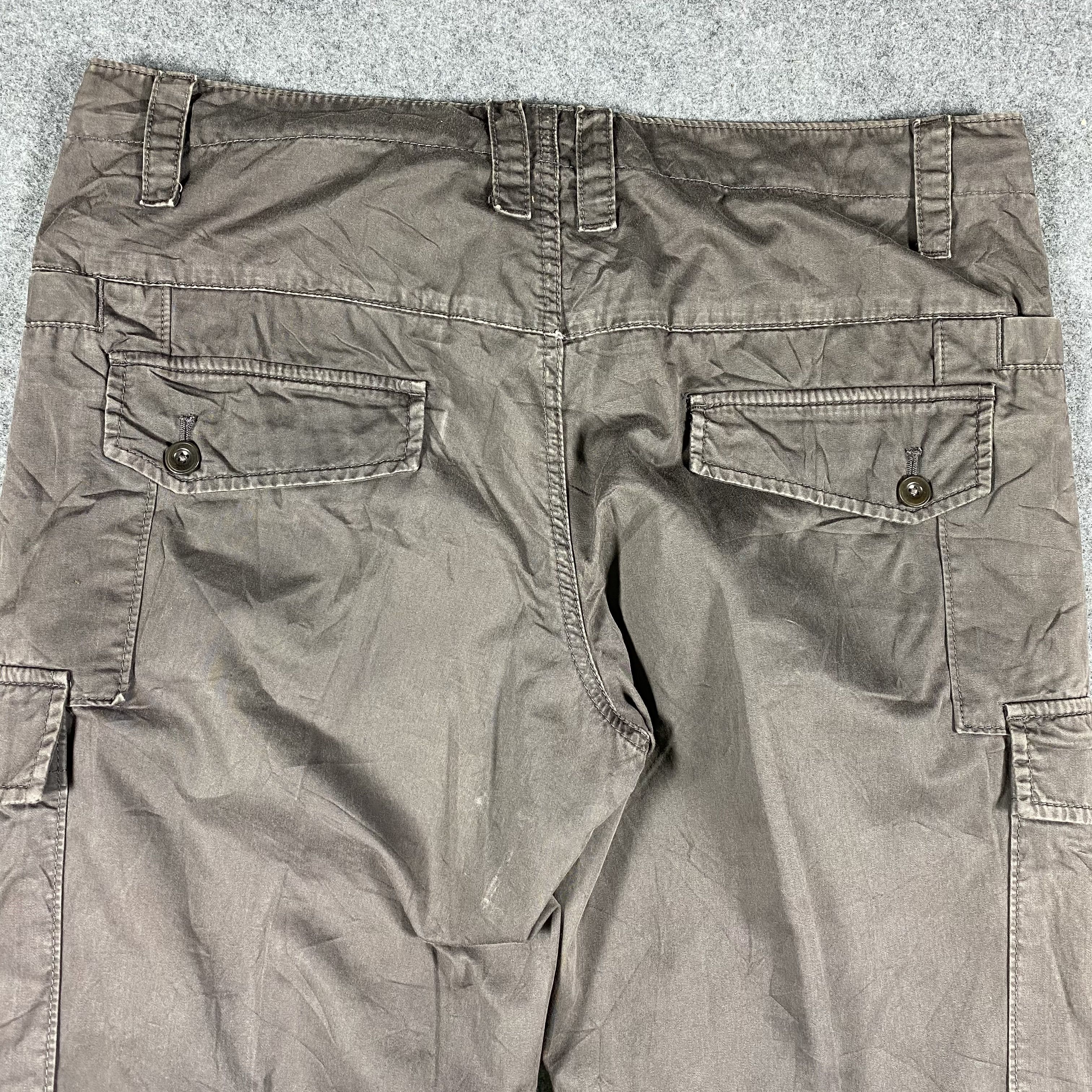 Gap Japanese Gap Multipocket Tactical Cargo Pants Size US 32 / EU 48 - 10 Thumbnail