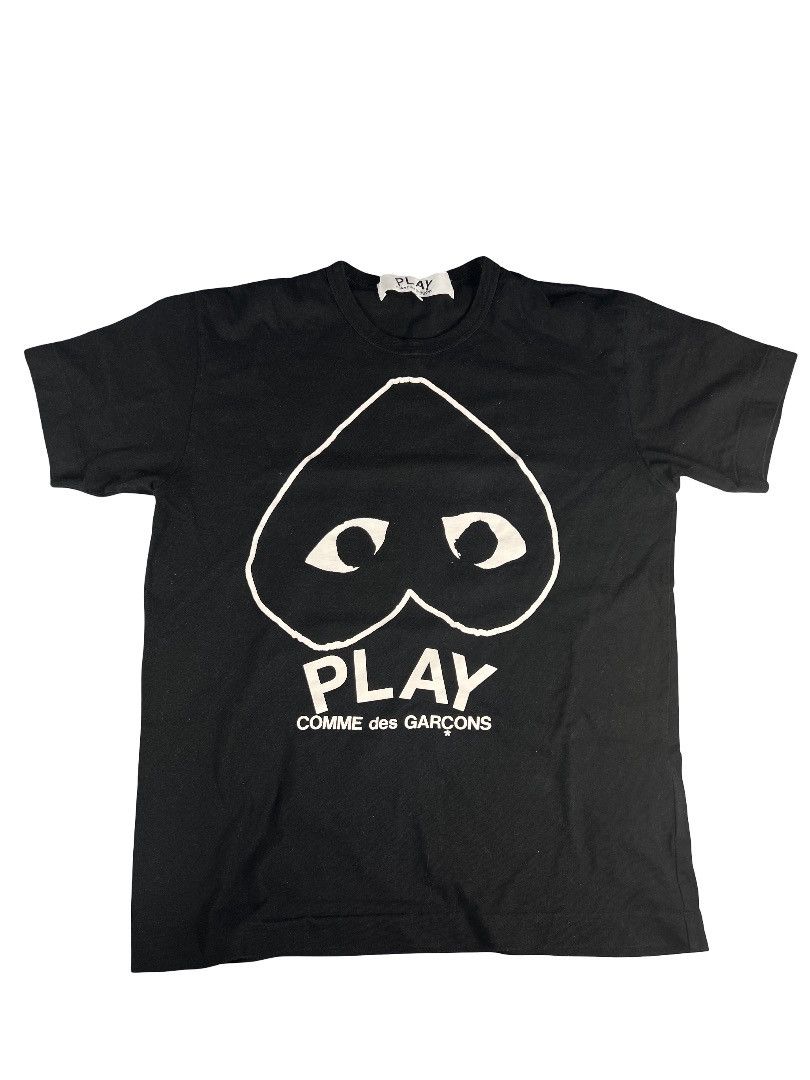 Comme des Garcons Comme des Garçons PLAY Oversized Heart Logo T-Shirt Size L. Size US L / EU 52-54 / 3 - 1 Thumbnail