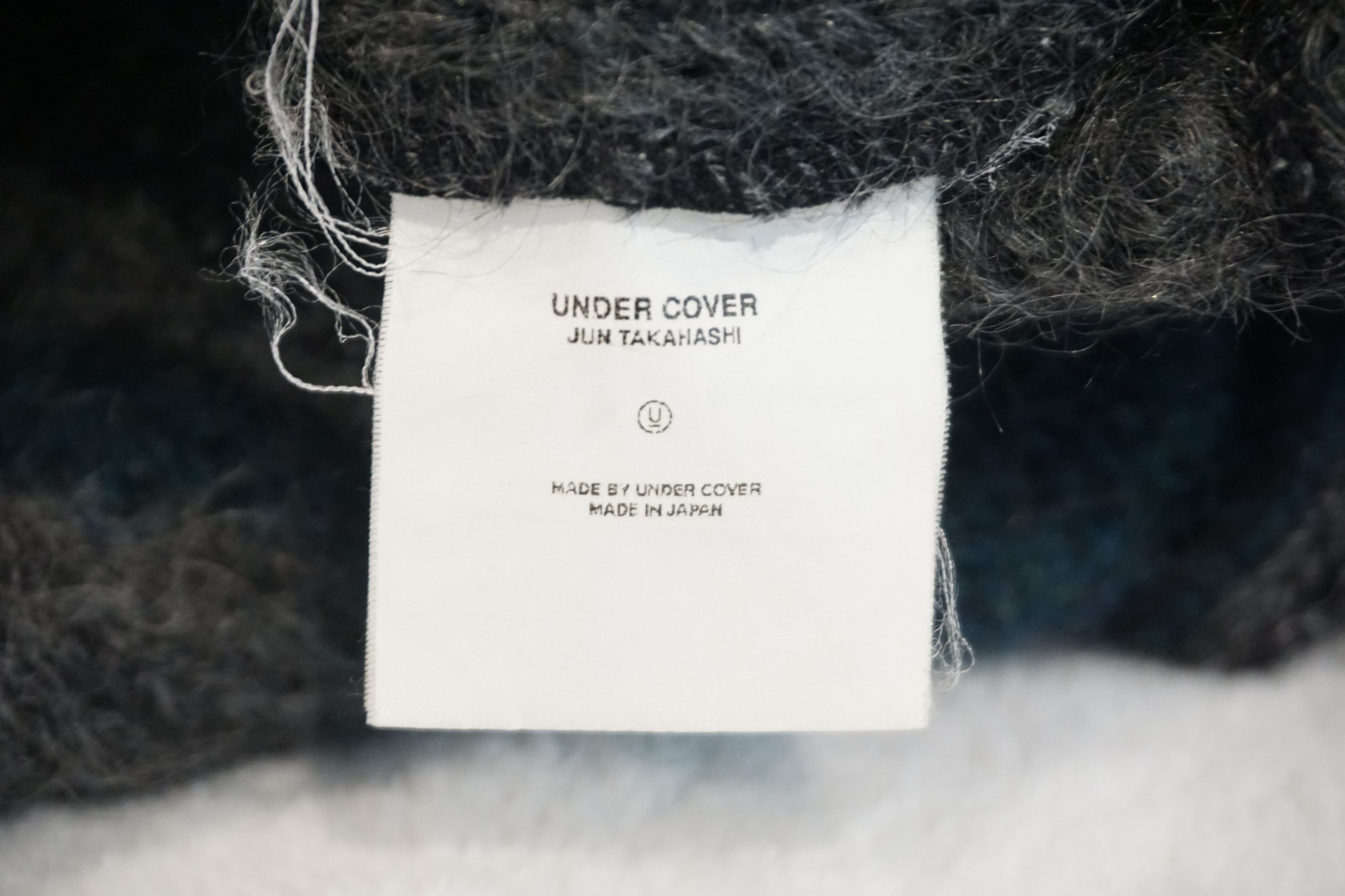 Undercover FW02 Witch's Cell Division Mohair Sweater Size US M / EU 48-50 / 2 - 7 Thumbnail