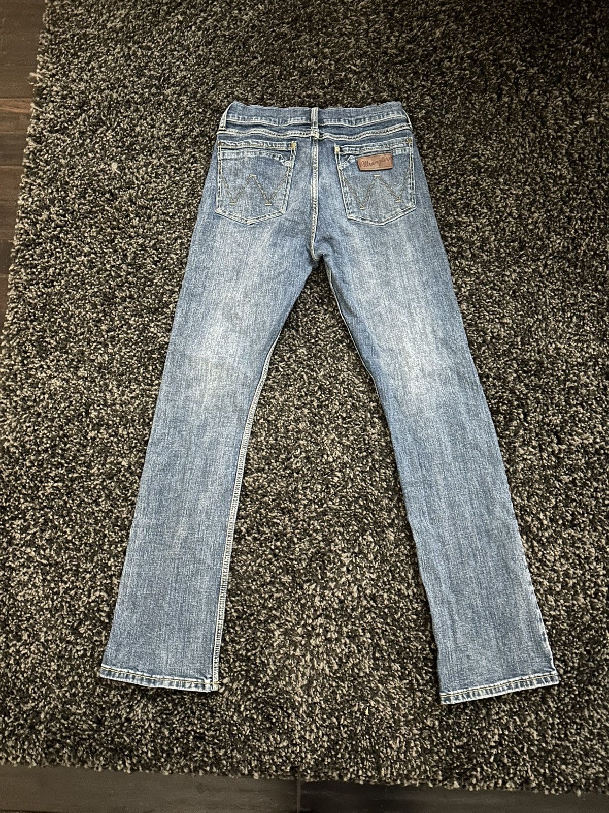 Wrangler Wrangler slim boot jeans Size US 30 / EU 46 - 1 Thumbnail