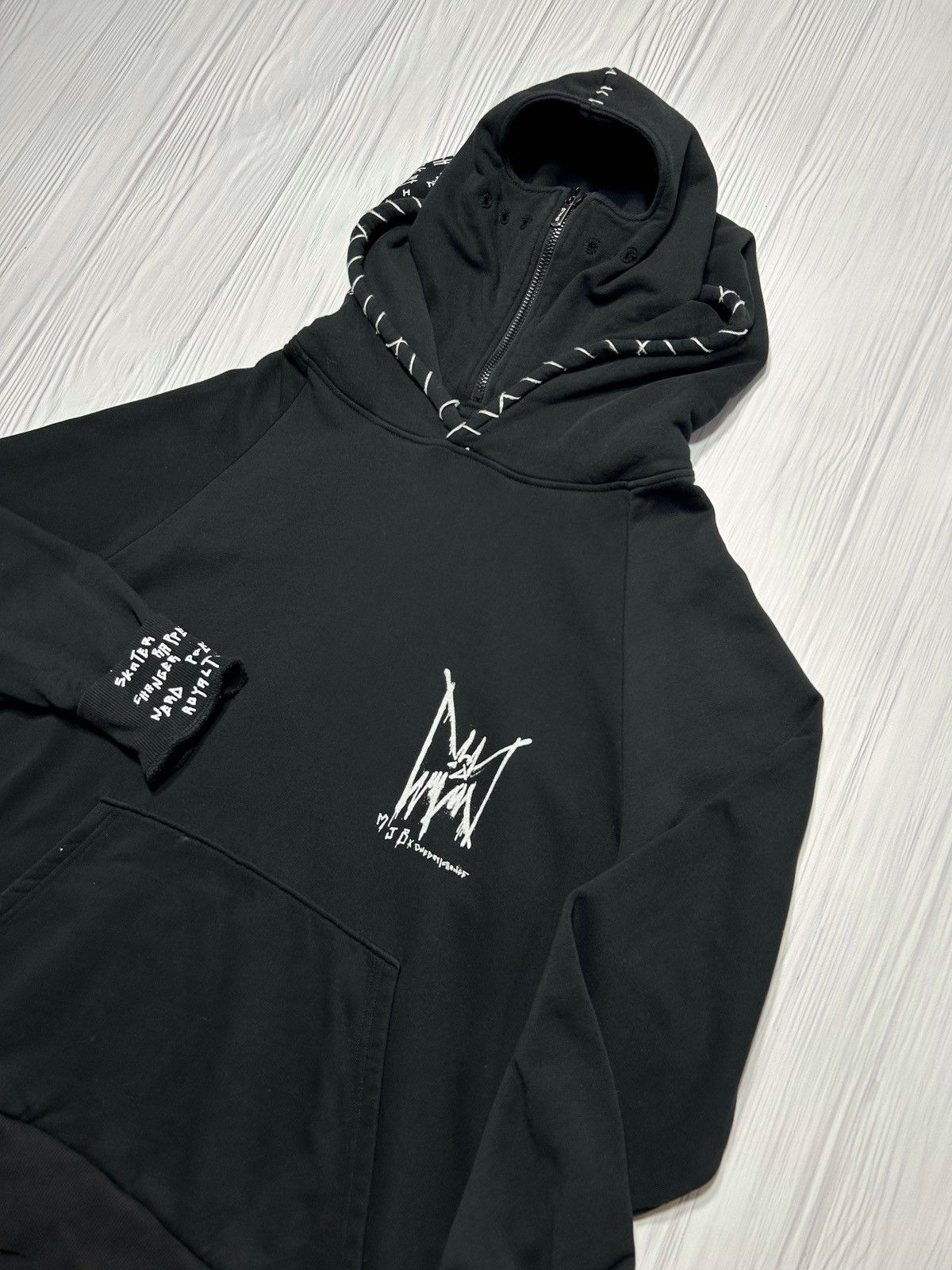 Marc Jacques Burton Rare MJB Mark Jacques Burton 1 Day 1 Change Balaclava Hoodie Size US L / EU 52-54 / 3 - 8 Thumbnail
