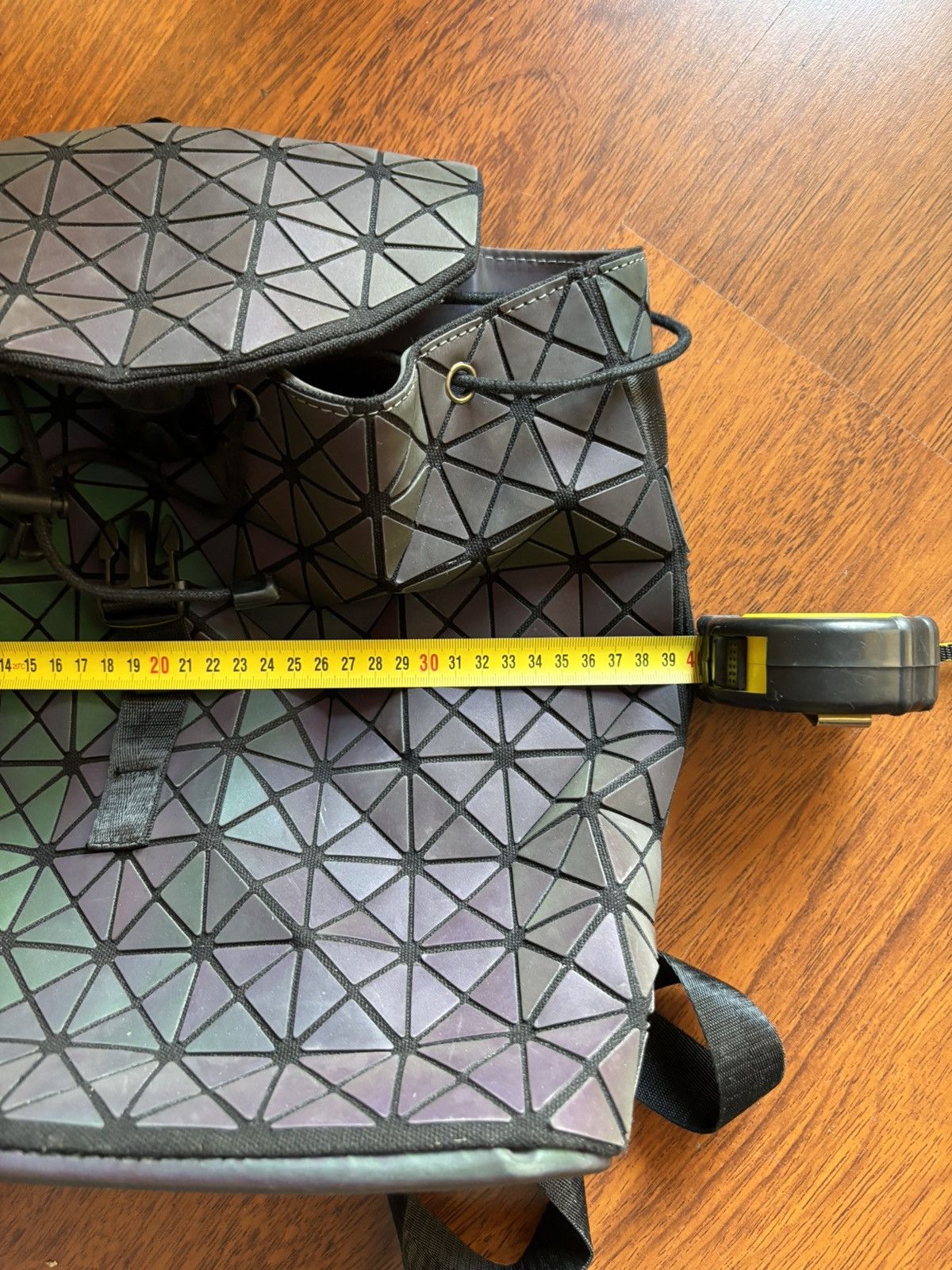 Issey Miyake Bao Bao Issey Miyake Bao Bao reflective backpack Size ONE SIZE - 8 Thumbnail