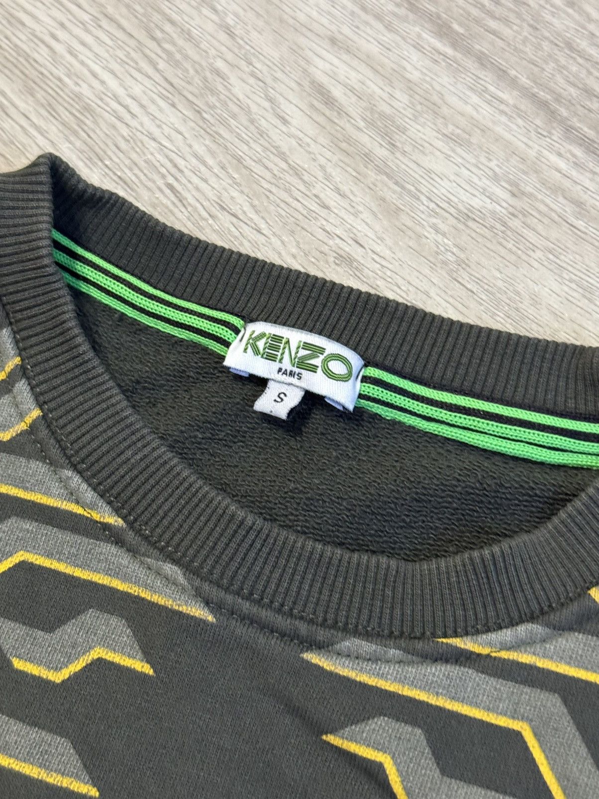 Kenzo × Vintage 🔷Vintage Kenzo Big logo Tiger Sweatshirt🔷 Size S / US 4 / IT 40 - 4 Thumbnail