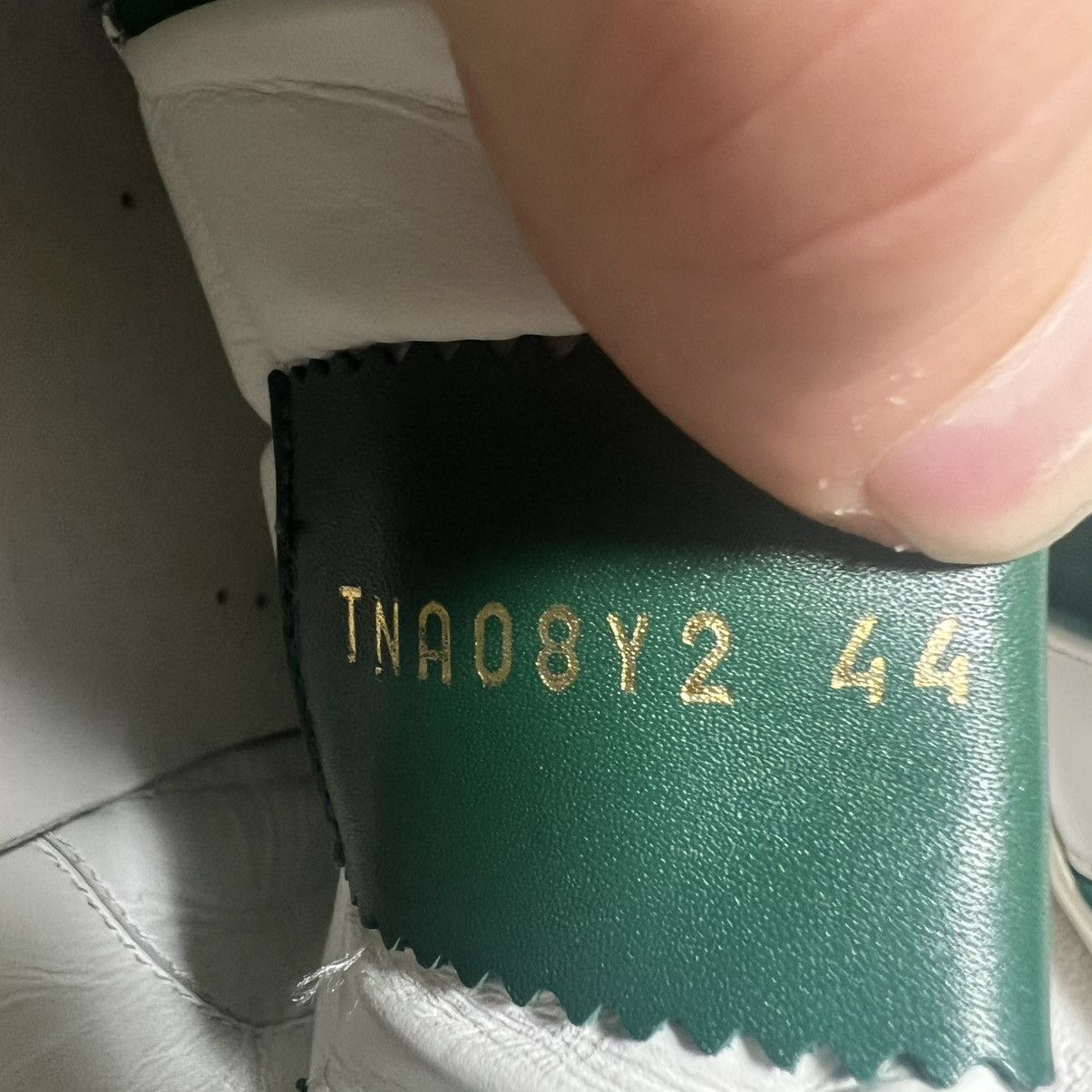 Valentino Valentino Green Suede Low Tops Size US 10.5 / EU 43-44 - 8 Thumbnail