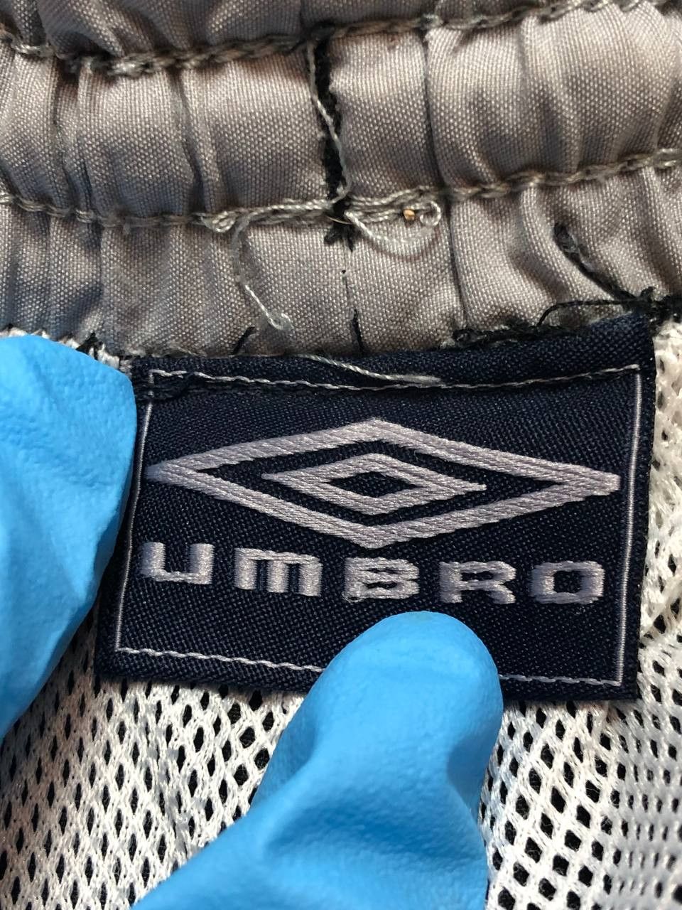 Umbro Vintage big logo casual pants Y2K Umbro sportwear Size US 38 / EU 54 - 2 Thumbnail