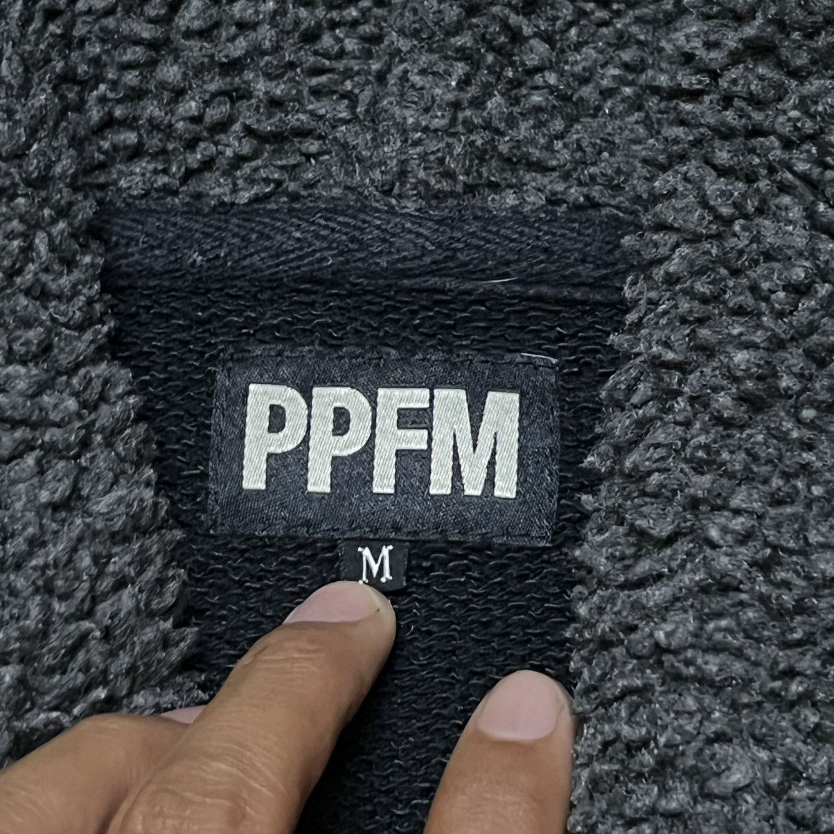 PPFM PPFM Zipper Hoodie Sweater Size US M / EU 48-50 / 2 - 5 Thumbnail