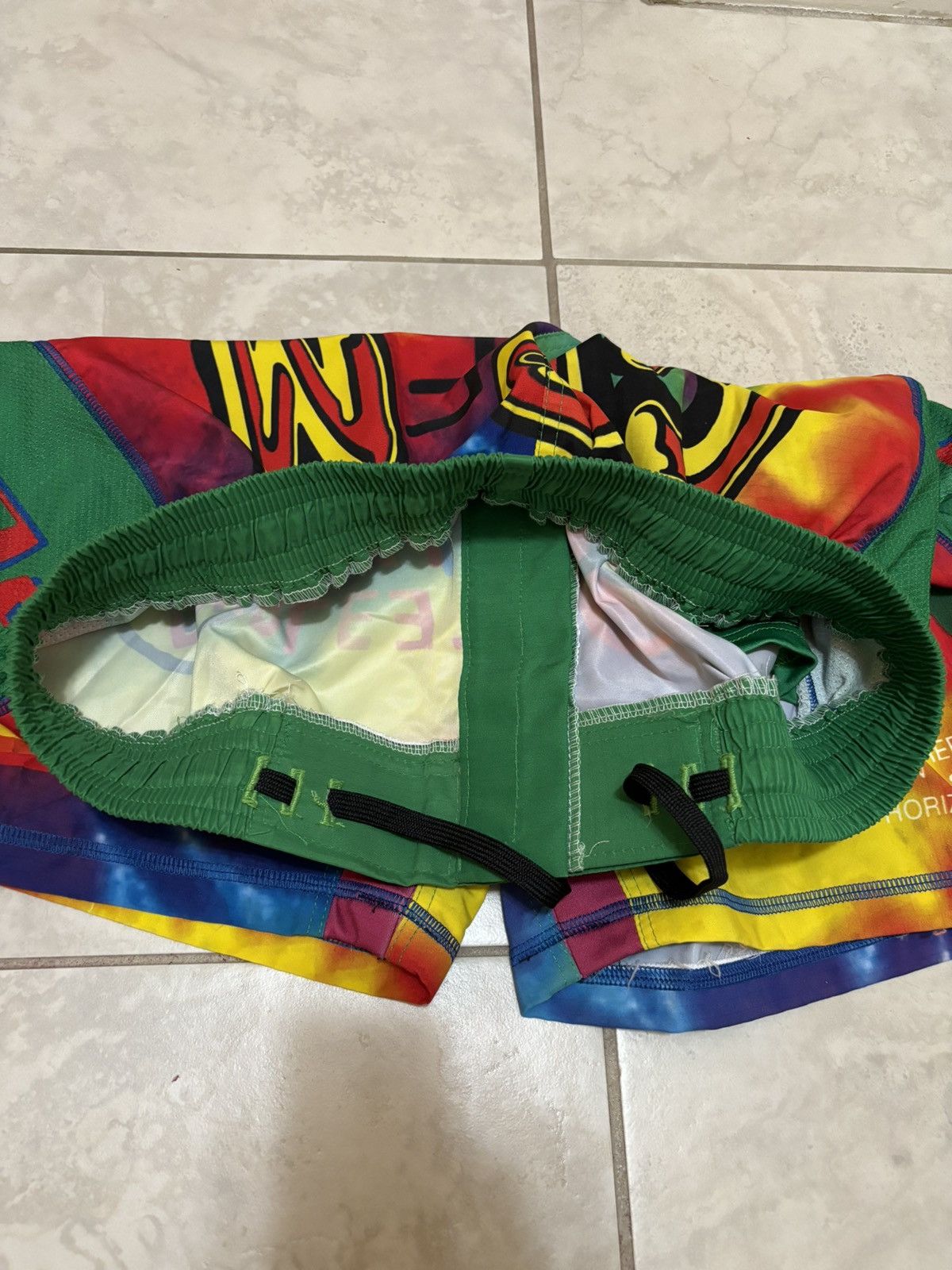 Cactus Plant Flea Market rare Cactus Plant Flea Market CPFM Double Vision Shorts Size US 32 / EU 48 - 15 Thumbnail