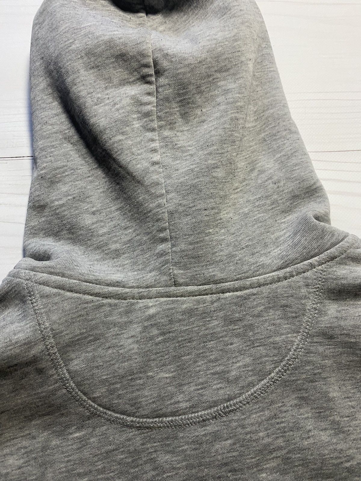 Nike Vintage Nike faded distressed full zip y2k hoodie oversize Size US XL / EU 56 / 4 - 13 Thumbnail