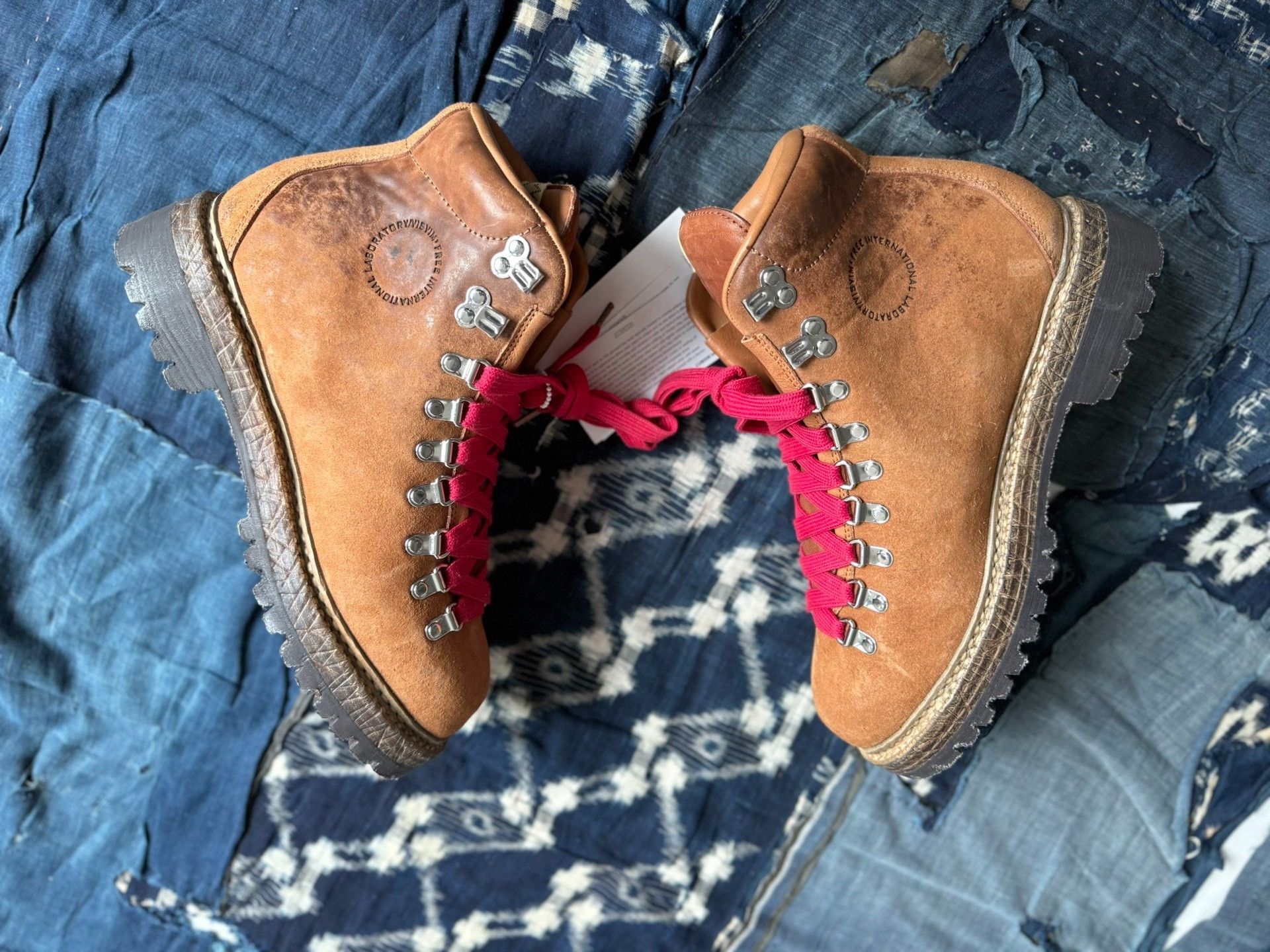 Visvim VISVIM 26SS WHYMPER BOOTS-FOLK Size US 5 / EU 37 - 5 Thumbnail