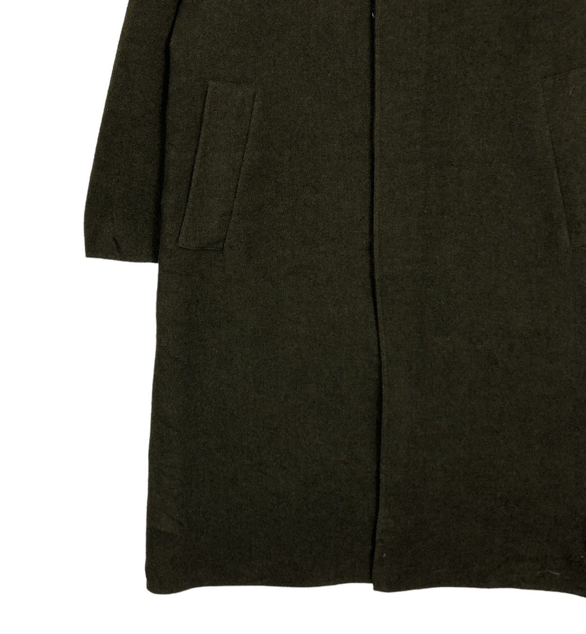 JW Anderson 🔥VINTAGE LONG JACKET J.W.ANDERSON JAPAN DOUBLE BREAST Size US M / EU 48-50 / 2 - 6 Thumbnail