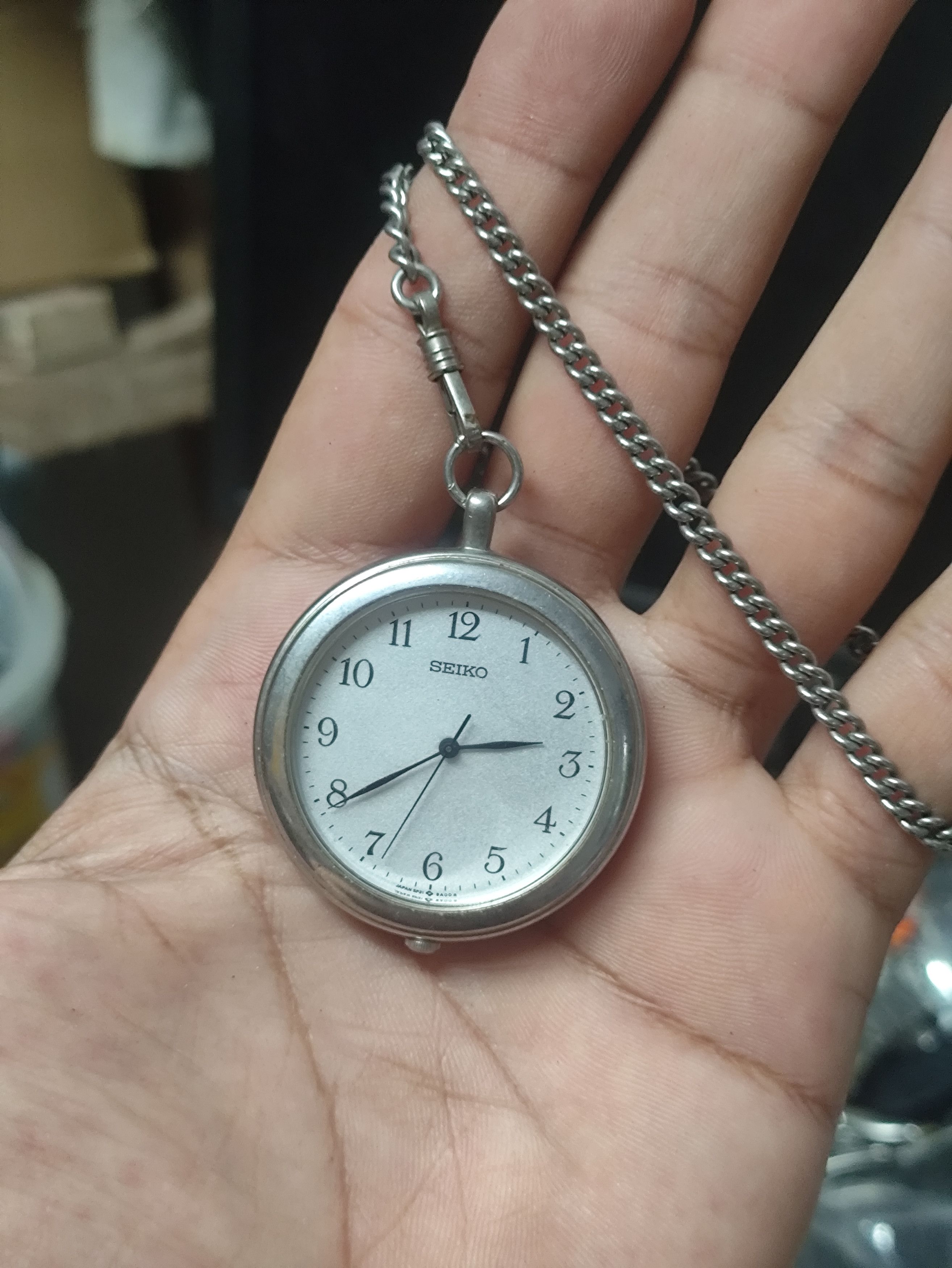 Seiko Vintage SEIKO Pocket Watch Made in Japan Size ONE SIZE - 5 Thumbnail