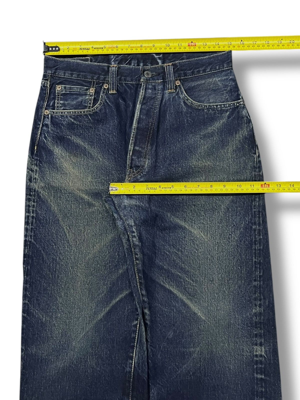 Sugar Cane Baggy Vintage by NYLON & CO., LTD - Japanese Selvedge Denim Size US 30 / EU 46 - 22 Thumbnail