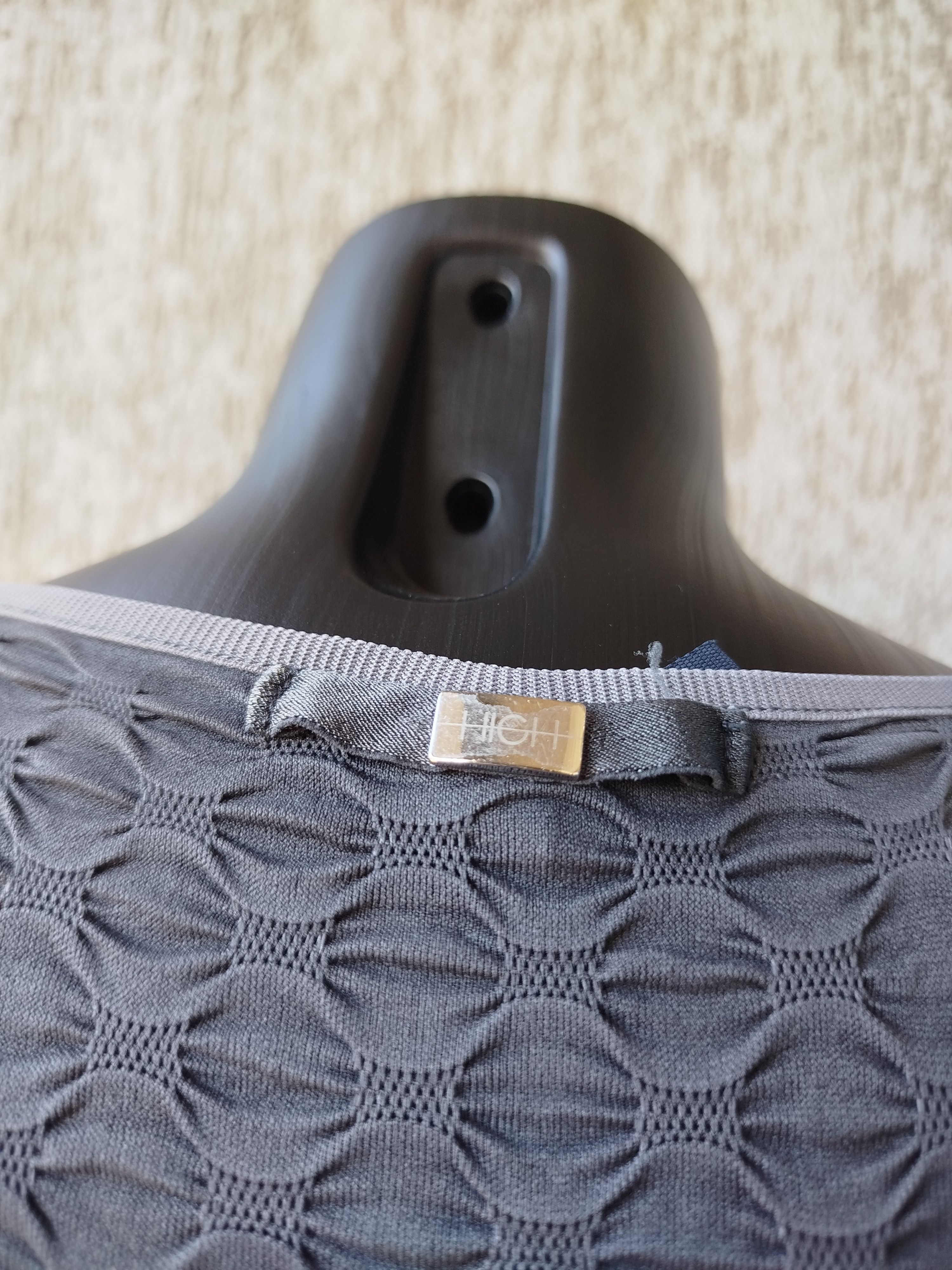 Marithe + Francois Girbaud High Use Claire Campbell Top Stretch Jersey Gray Size M / US 6-8 / IT 42-44 - 8 Thumbnail