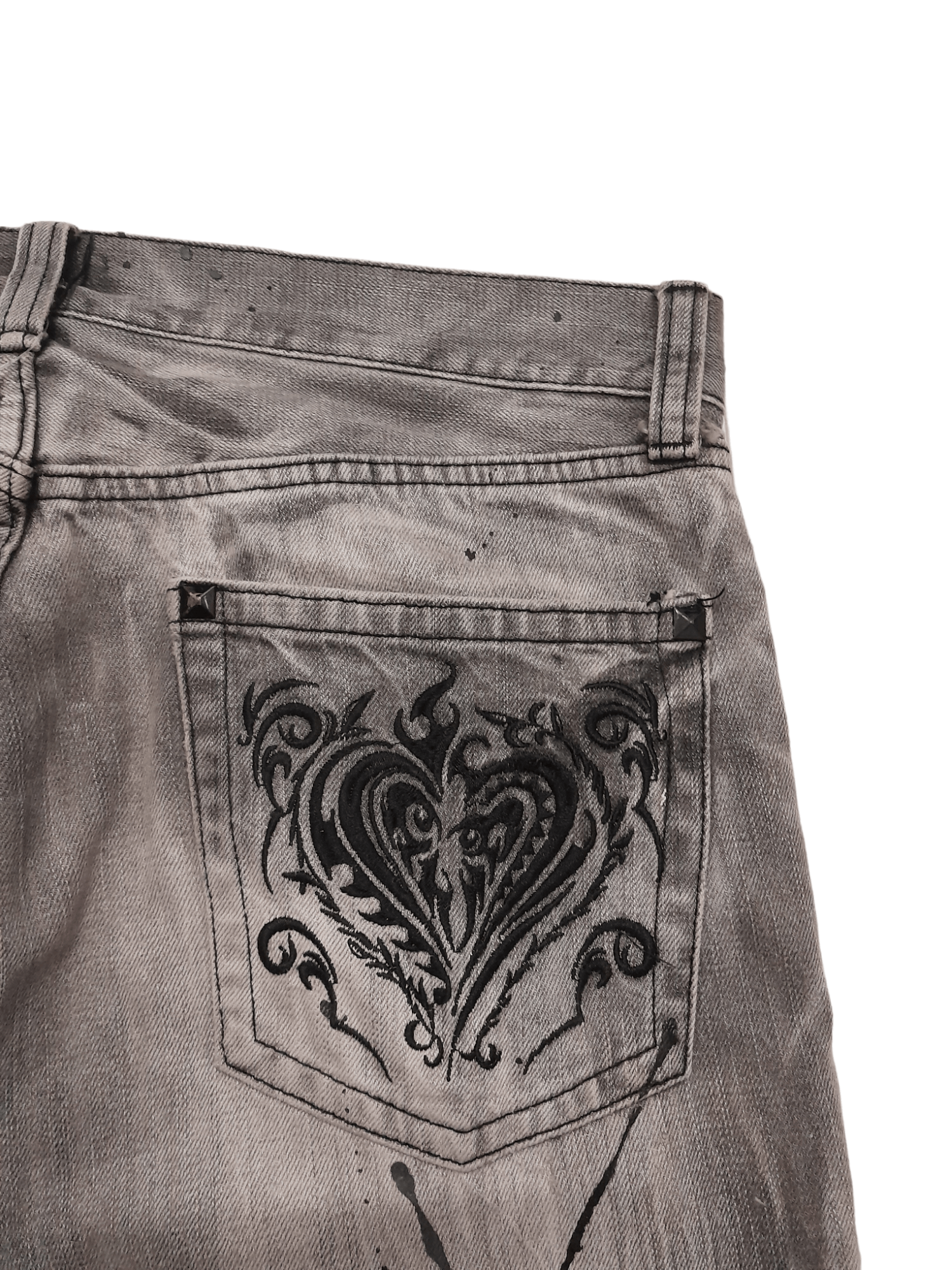 Japanese Brand SORRIDERE DISSTRESSED JAPAN Denim (S156) w34 Size US 34 / EU 50 - 12 Thumbnail