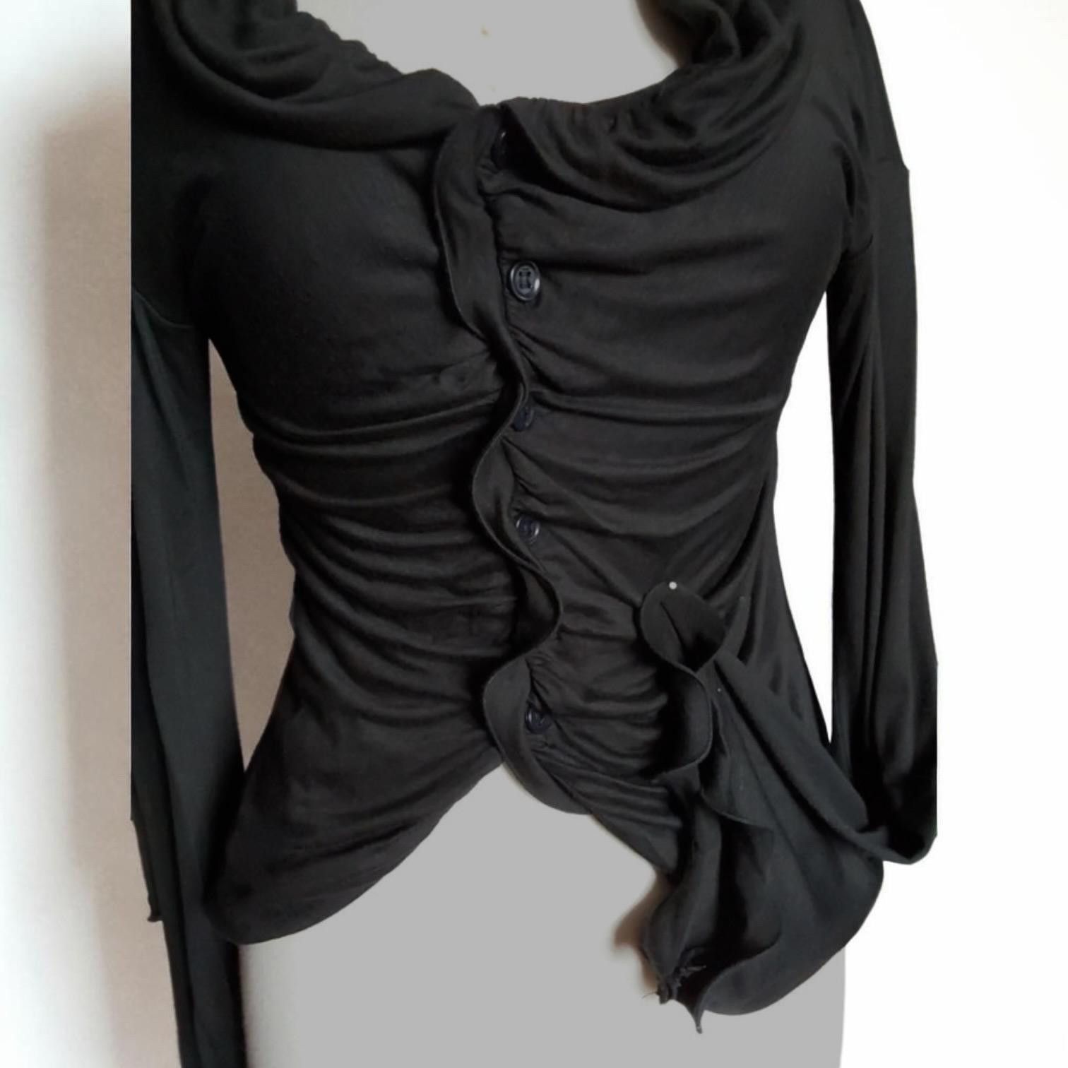 Other The Draped Button Up Top Size ONE SIZE - 5 Thumbnail