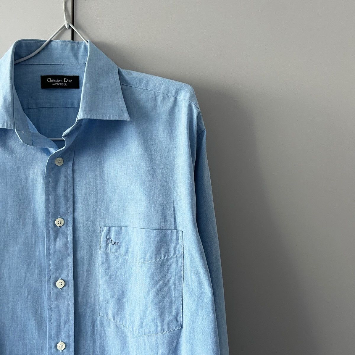 Christian Dior Monsieur Christian Dior monsieur shirt Size US M / EU 48-50 / 2 - 4 Thumbnail