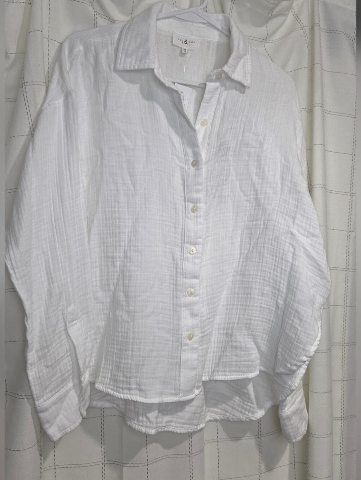 Other Lou & Grey Linen Blend Top Size XS / US 0-2 / IT 36-38 - 2 Thumbnail
