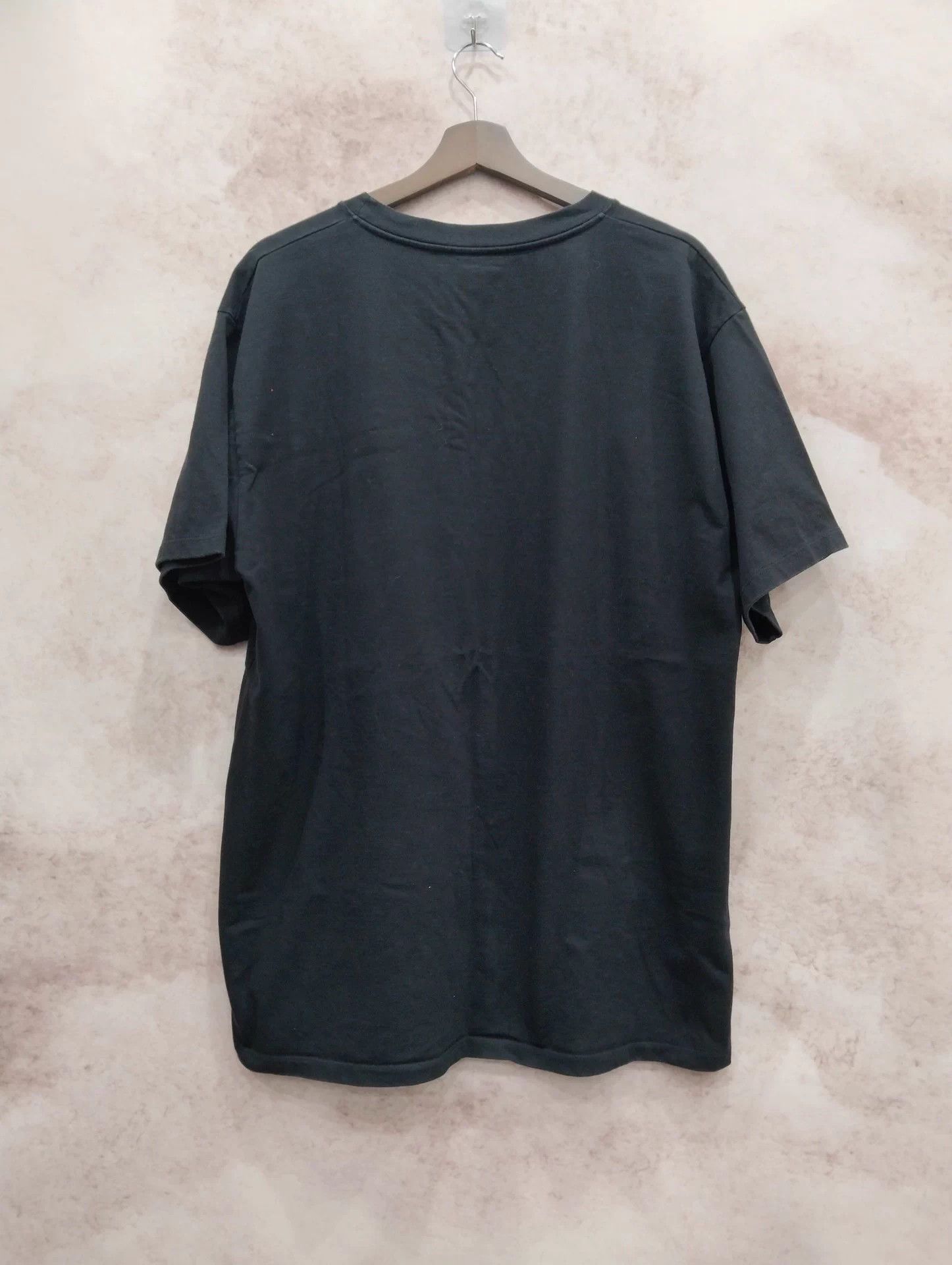 Gucci Gucci Black Logo Short Sleeve Tee L Size US L / EU 52-54 / 3 - 2 Thumbnail