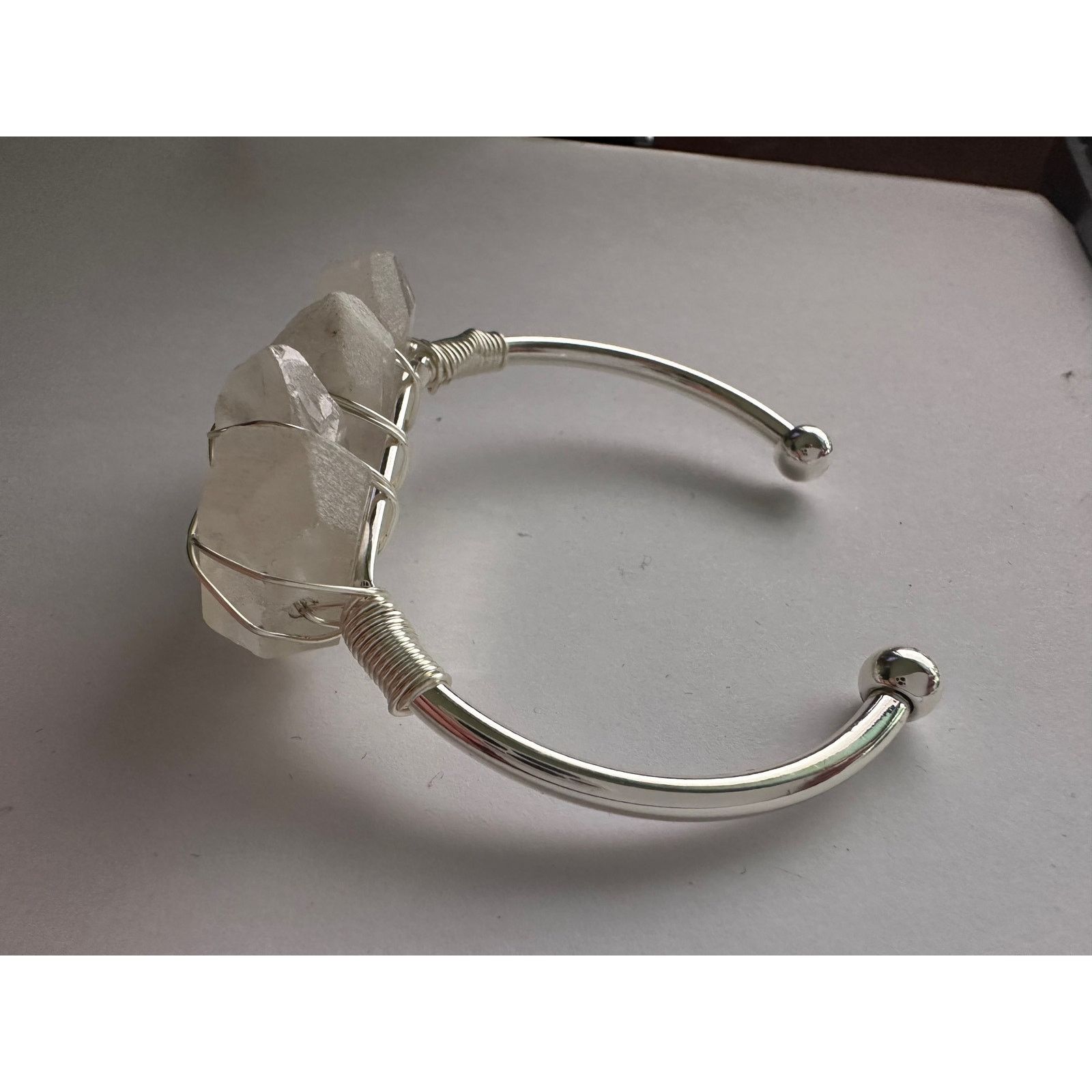 Other Kinsley Armelle Devi Collection Silver Quartz Bracelet Size ONE SIZE - 18 Thumbnail