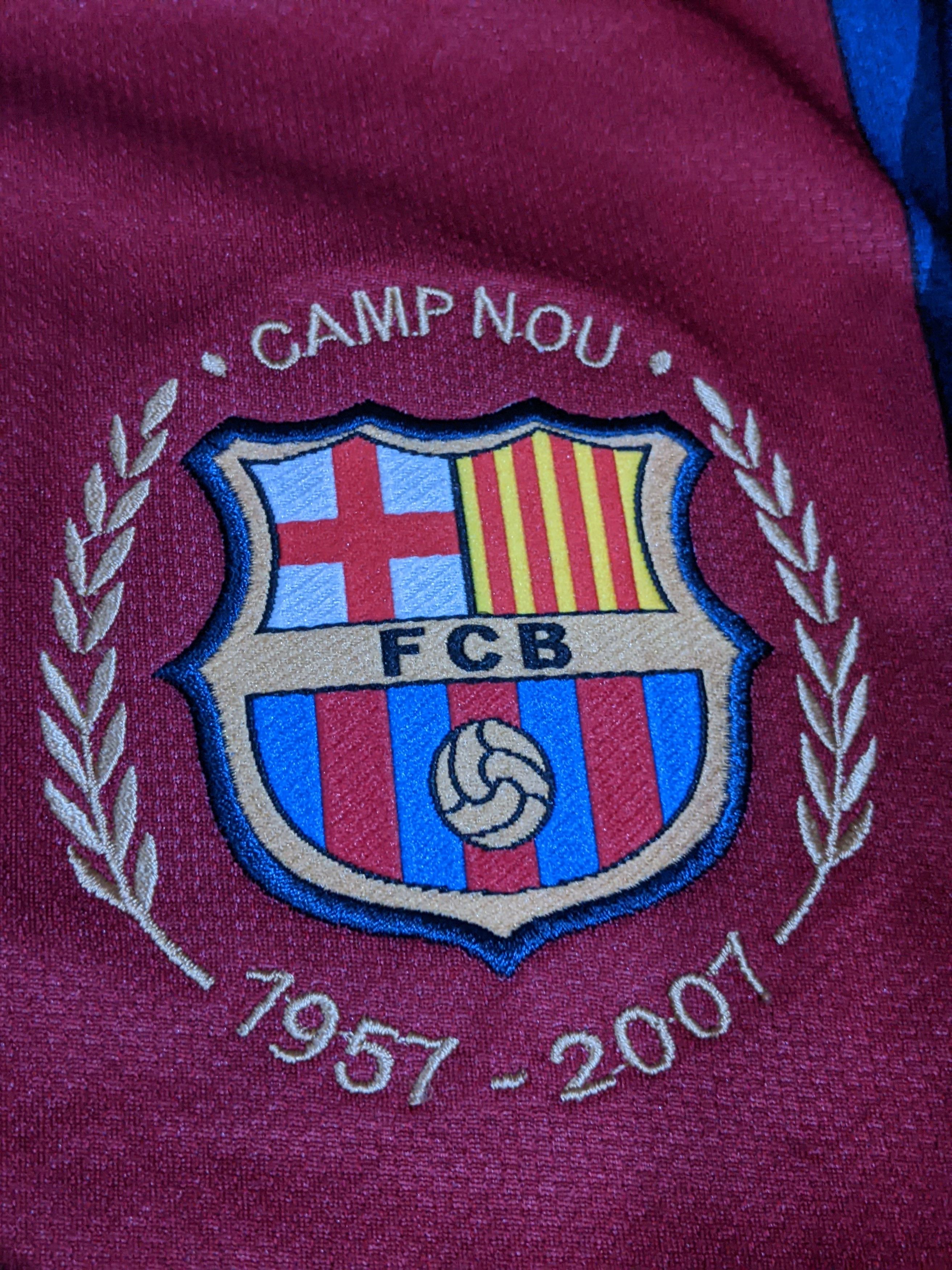 Vintage Barcelona 2007 Lionel Messi home jersey football shirt Size US M / EU 48-50 / 2 - 4 Thumbnail