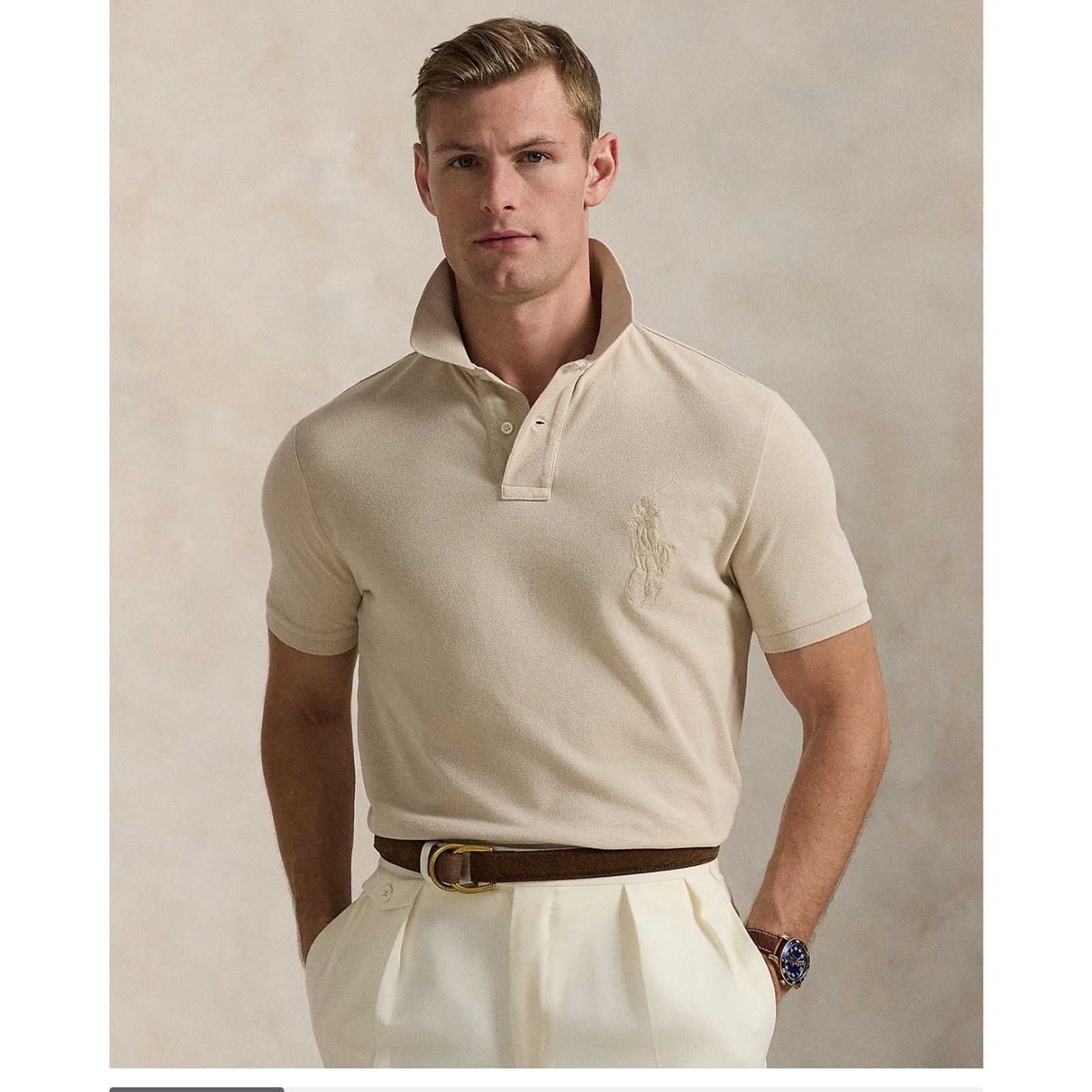 Polo Ralph Lauren NWT Polo Ralph Lauren Customer Slim Fit Mens Big Pony Short Size US S / EU 44-46 / 1 - 5 Thumbnail