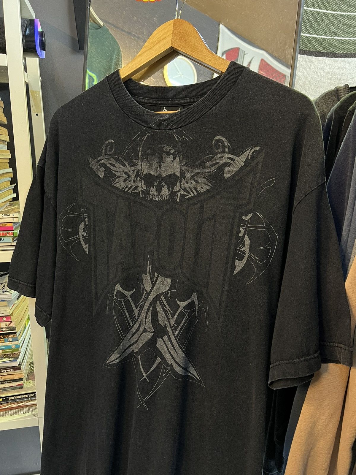 Tapout × Vintage Vintage Tapout Skeleton Size US XL / EU 56 / 4 - 2 Thumbnail