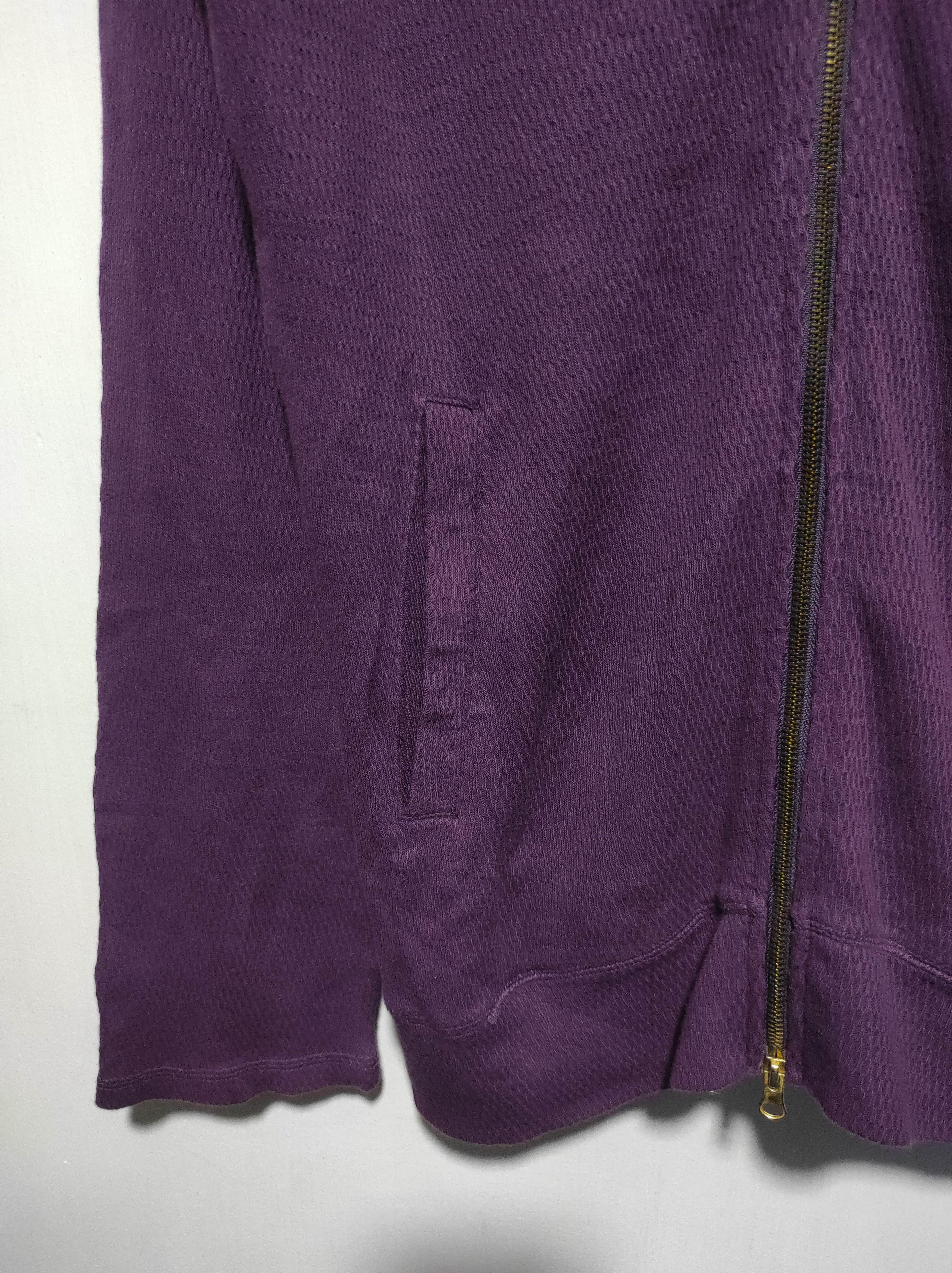 Japanese Brand The LA Mart double zip fur hoodie ifsix LGB style Size US M / EU 48-50 / 2 - 11 Thumbnail