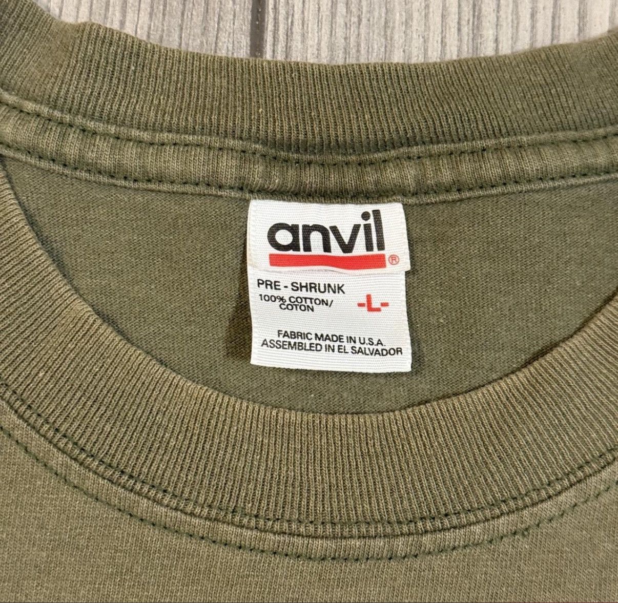 Vintage Vintage Military Tee Size US L / EU 52-54 / 3 - 4 Thumbnail
