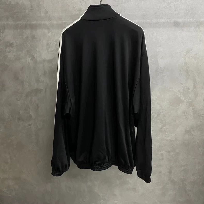 Balenciaga Balenciaga Adidas latest black thick polyester embroidered Size US L / EU 52-54 / 3 - 2 Thumbnail