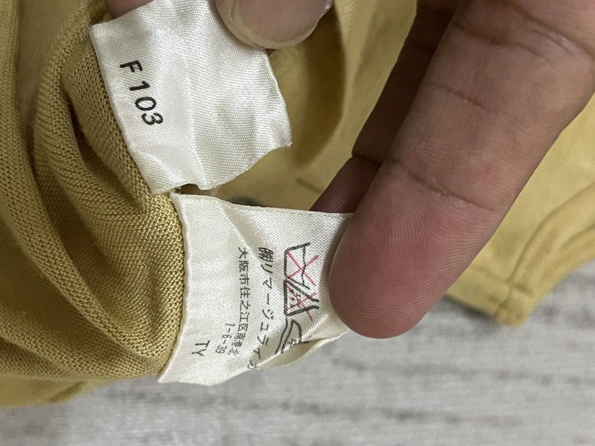 Balenciaga Vintage 80s balenciaga singlet Size ONE SIZE - 6 Thumbnail