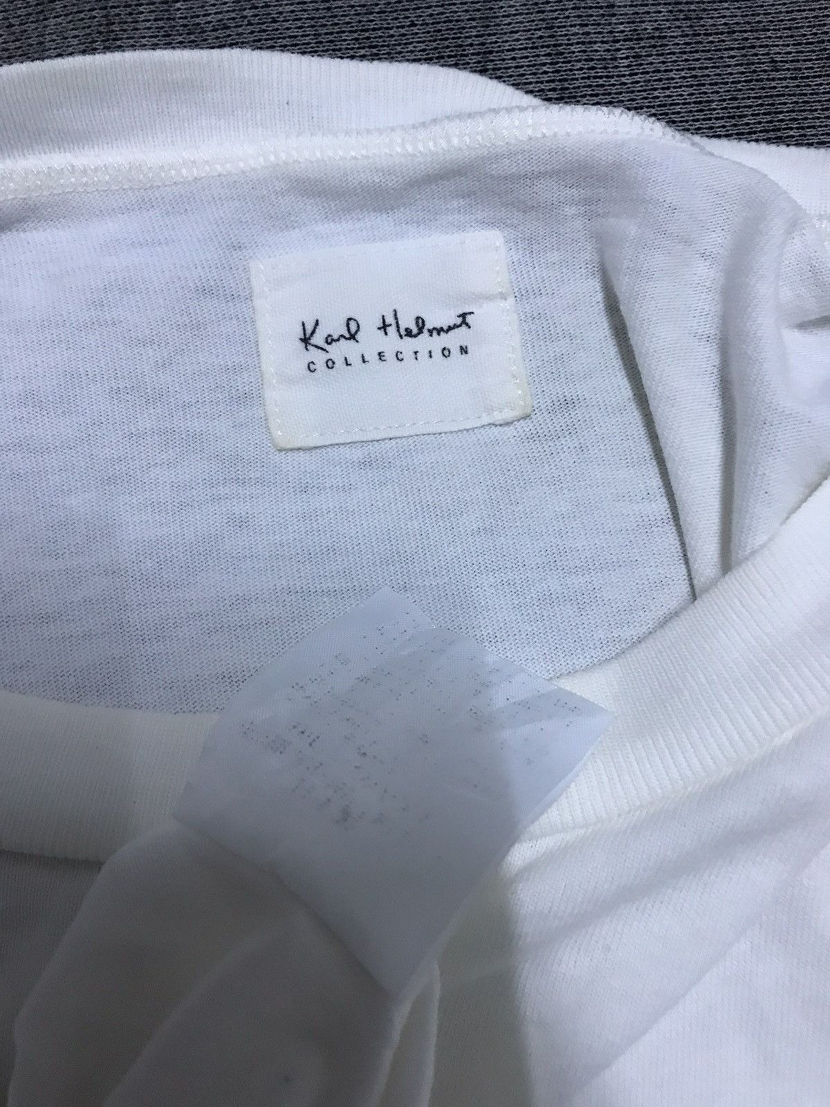 Karl Helmut Karl Helmut Collection for Ambetious Lovers Tees Size US L / EU 52-54 / 3 - 7 Thumbnail