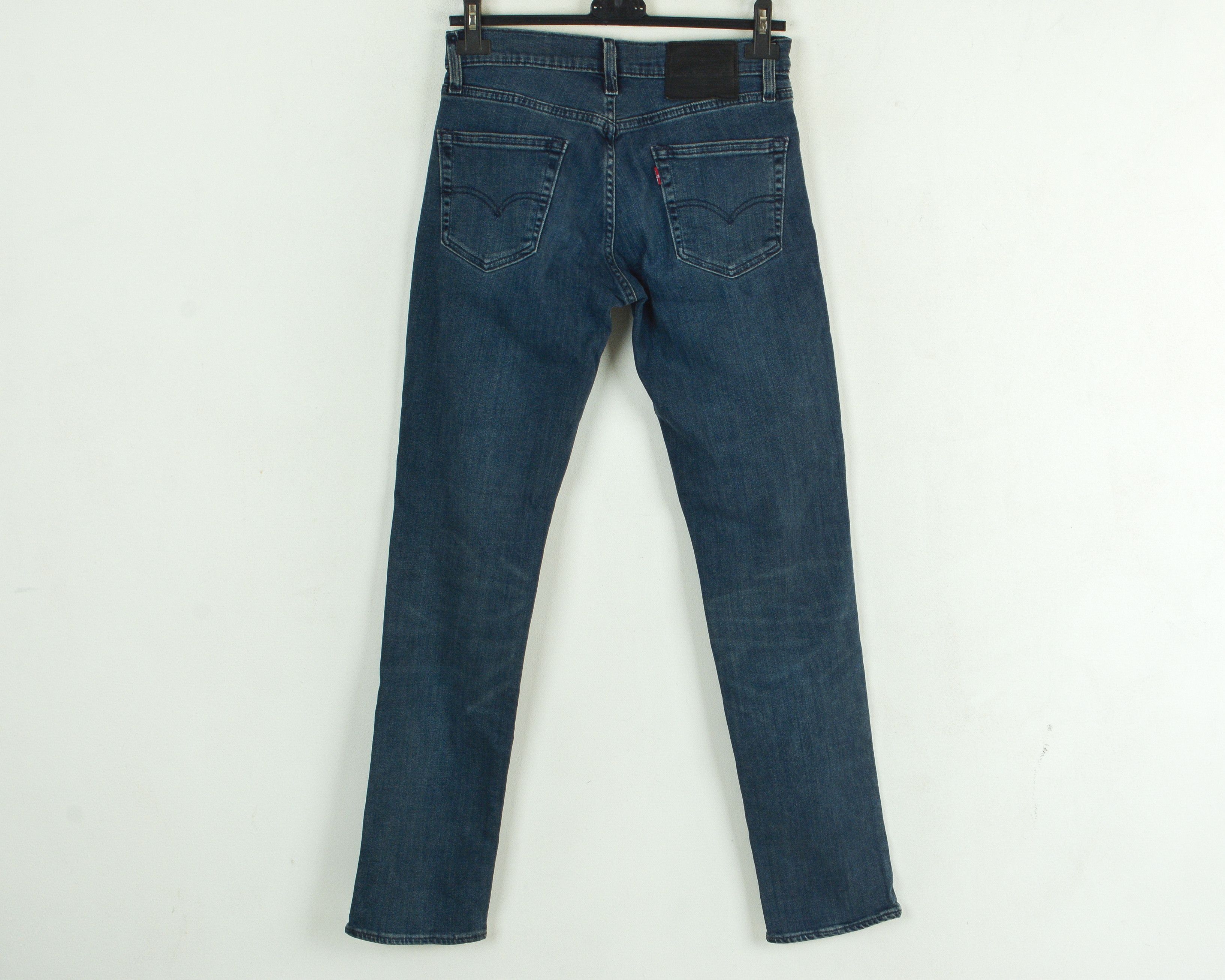 Levi's 511 Men W30 L32 Slim Fit Straight Jeans Denim Pants Trousers Size US 30 / EU 46 - 3 Thumbnail