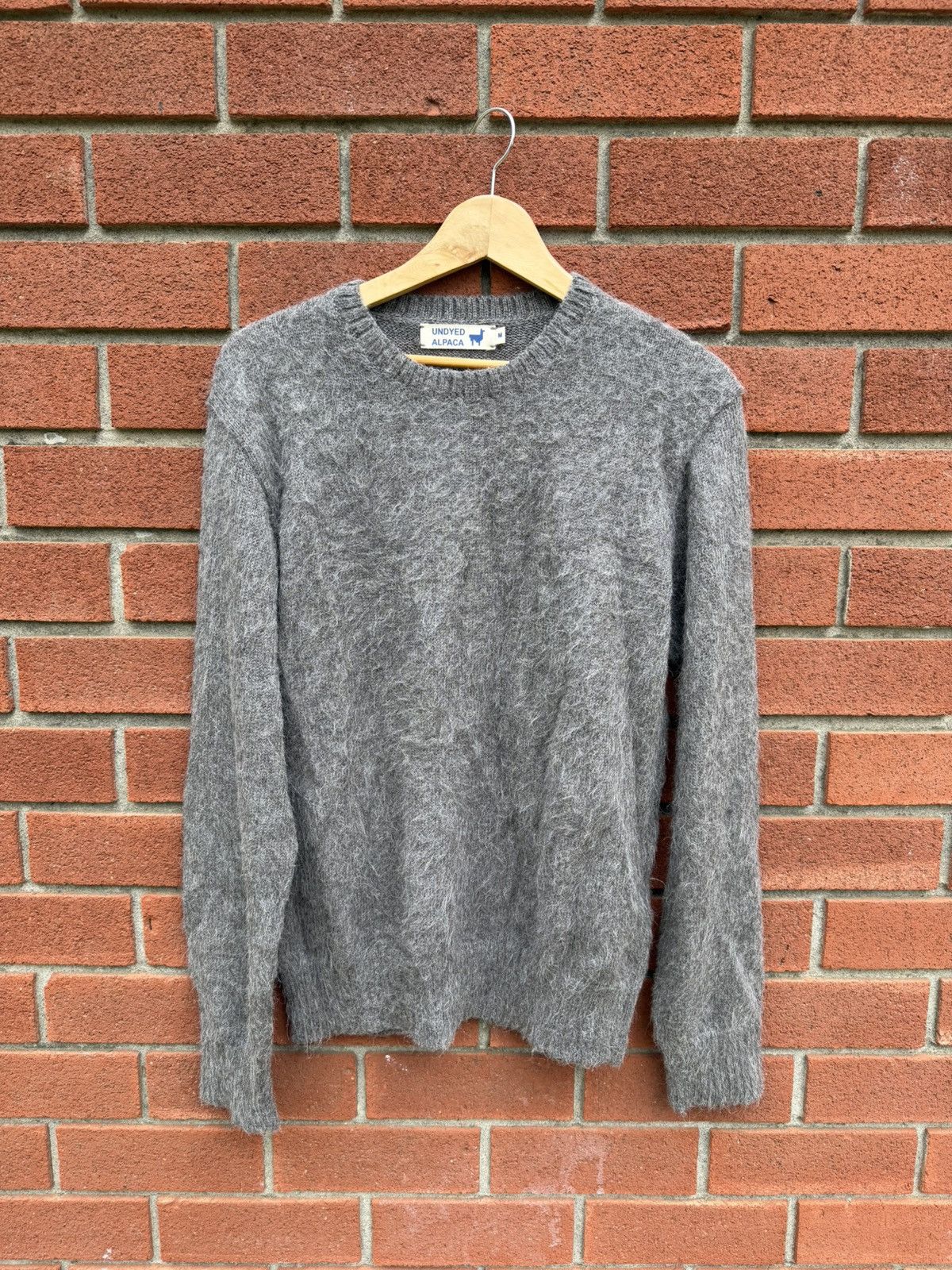 Industry of All Nations Undyed Alpaca Sweater Size US M / EU 48-50 / 2 - 1 Thumbnail
