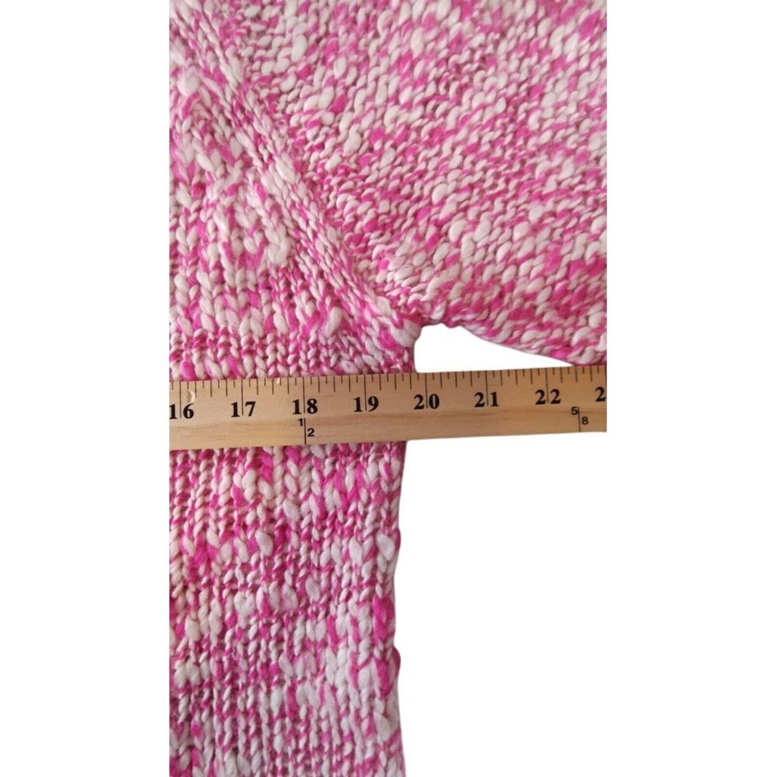 Aeropostale Aeropostale Wool Blend Crochet Sweater V Neck Women's XL Size XL / US 12-14 / IT 48-50 - 5 Thumbnail