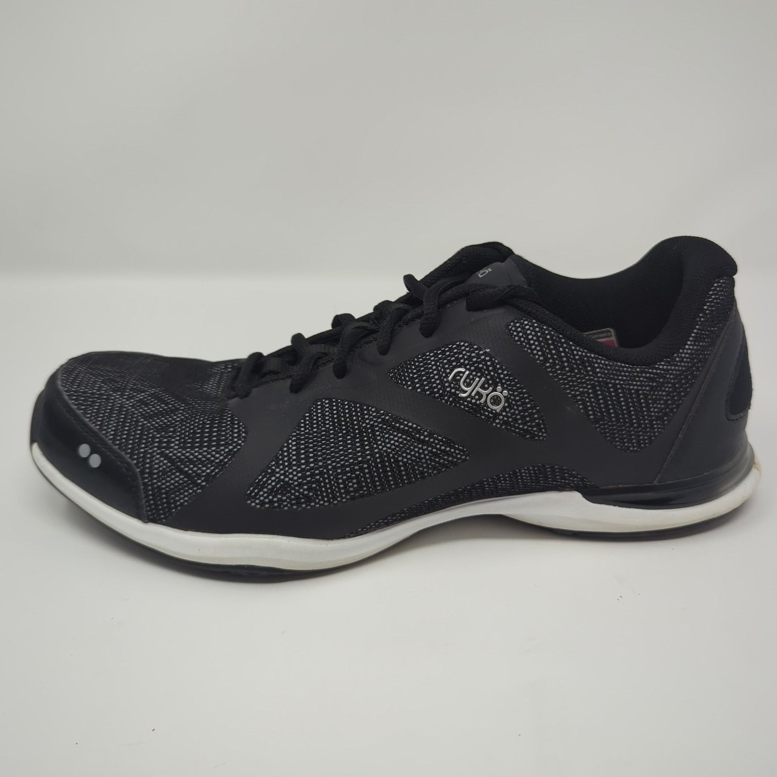 Other RYKA Womens Grafik Gray Black Sneakers Shoes Size 10 Size US 10 / IT 40 - 2 Thumbnail