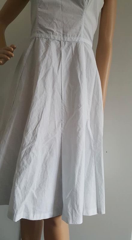 Moschino Moschino Cheap and Chic white dress size 12 Size XL / US 12-14 / IT 48-50 - 4 Thumbnail