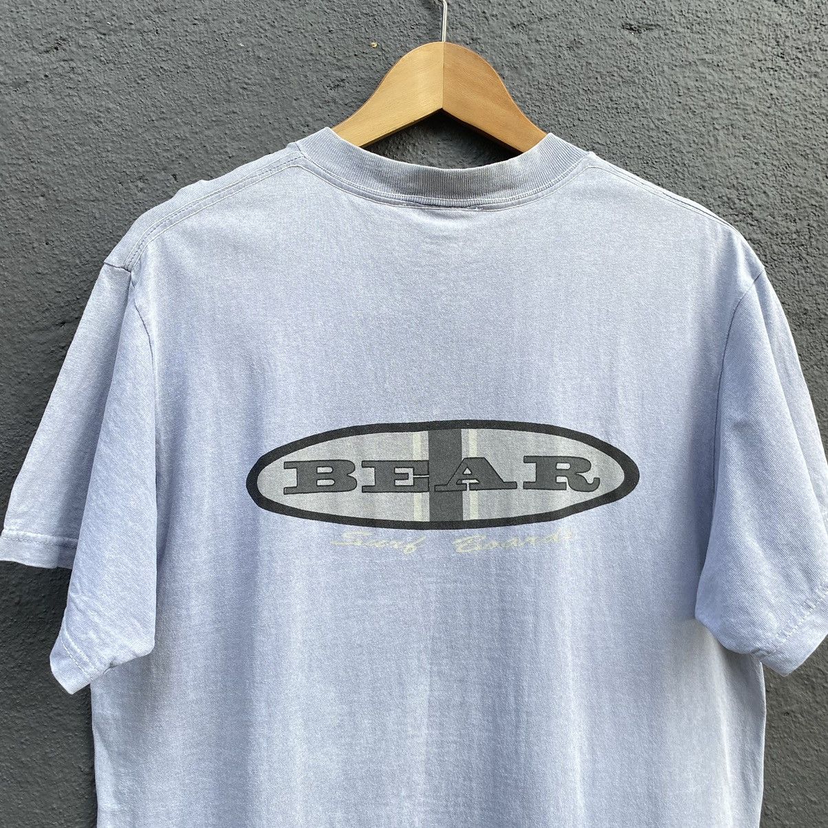 Vintage Thrashed Faded Vintage 90s Bear Surfboard ERD GRUNGE TEE Size US M / EU 48-50 / 2 - 3 Thumbnail