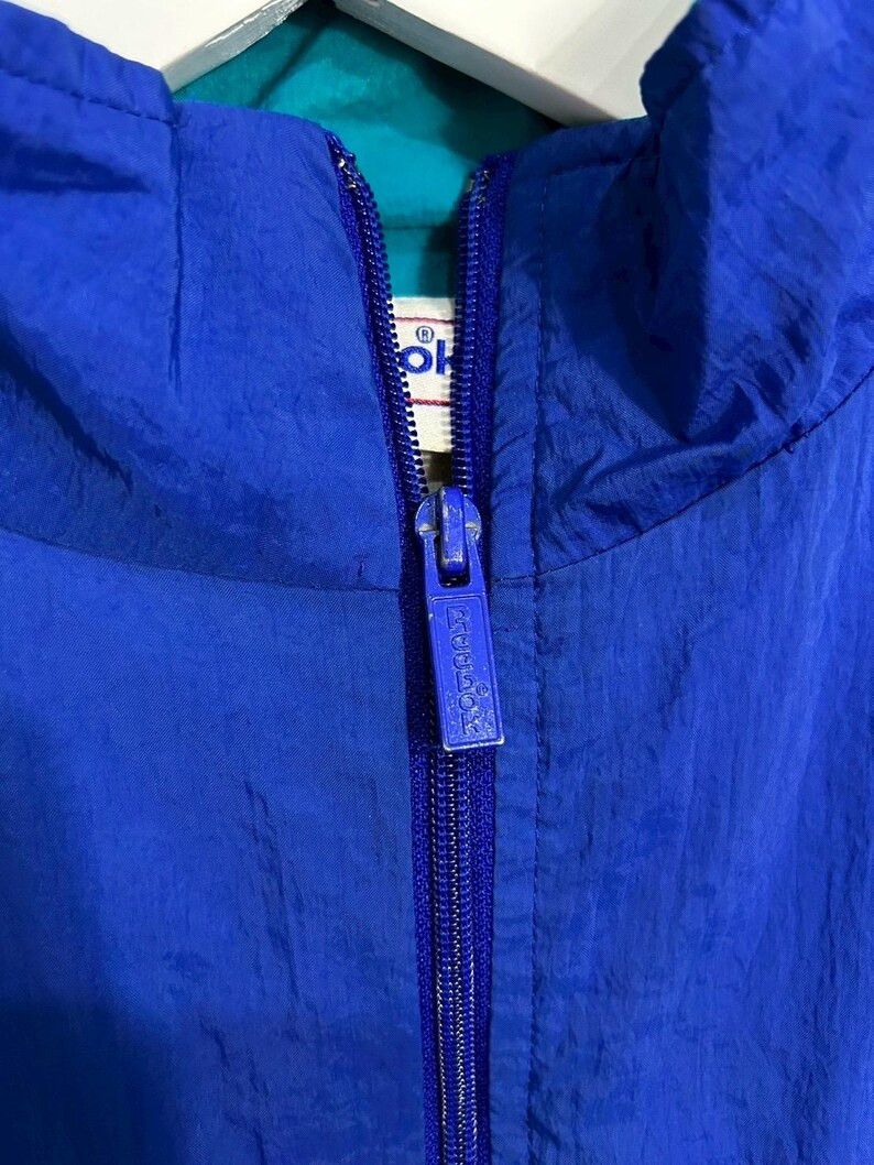 Reebok Vintage 90s Reebok Jacket size S Size US S / EU 44-46 / 1 - 3 Thumbnail